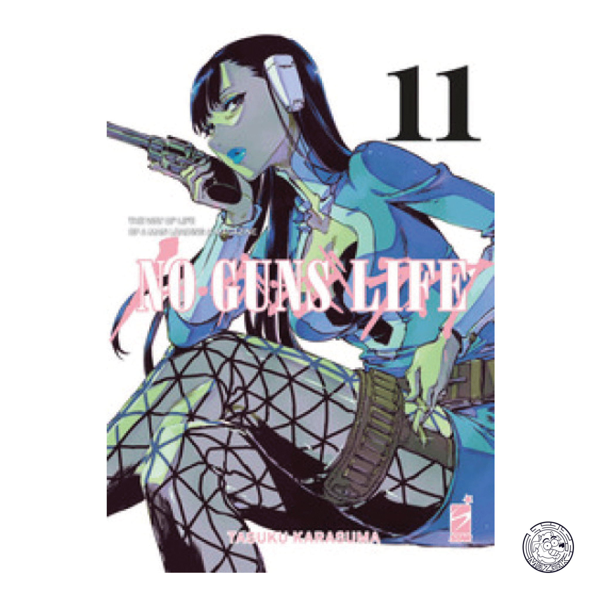 No Guns Life 11