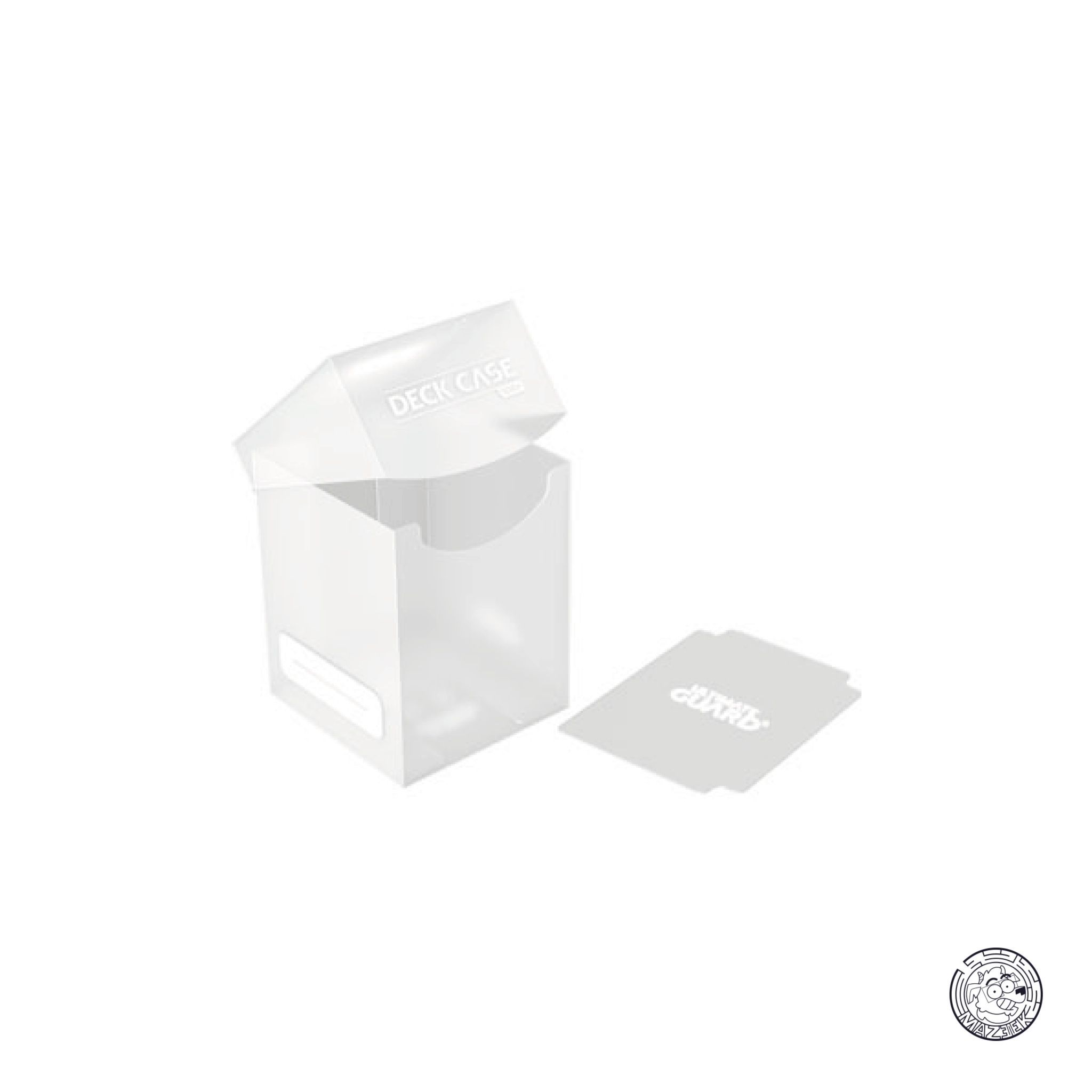 Ultimate Guard - Deck Case 100+ Standard Size (Transparent)