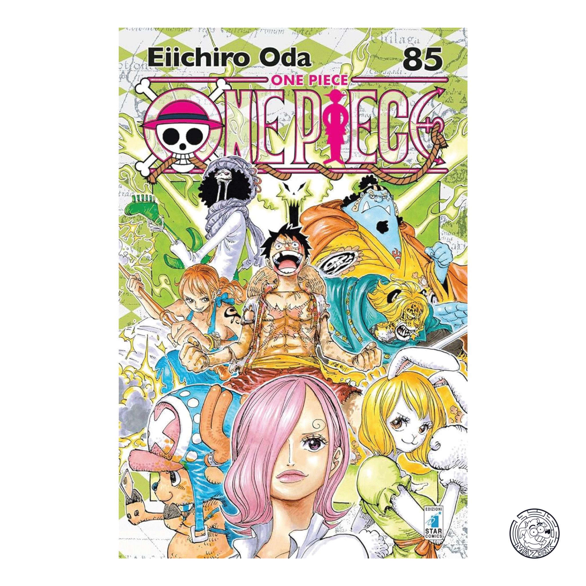 One Piece New Edition 85