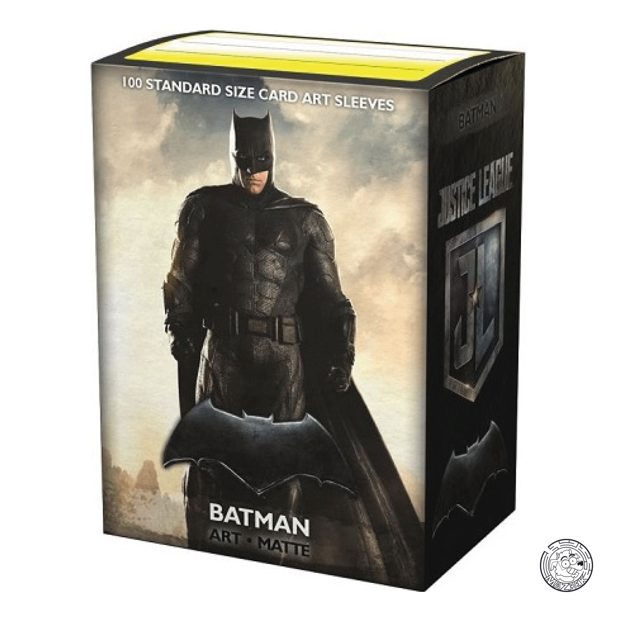 Dragon Shield - 100 Sleeves Matte: Standard Size 66,5x92,5 mm (Art Justice League Batman)