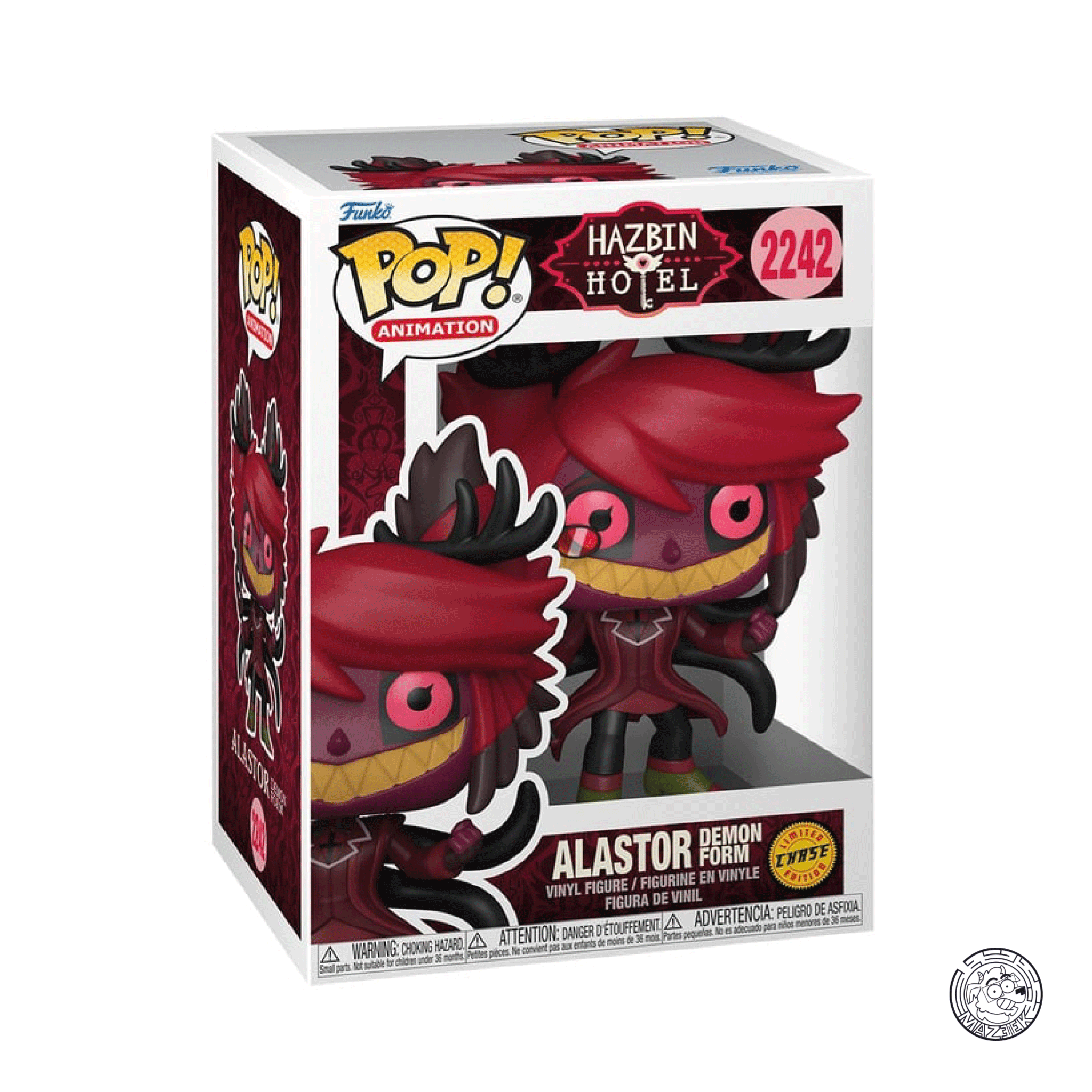 Funko POP! Hazbin Hotel: Alastor Demon Form (Chase Edition) 2242