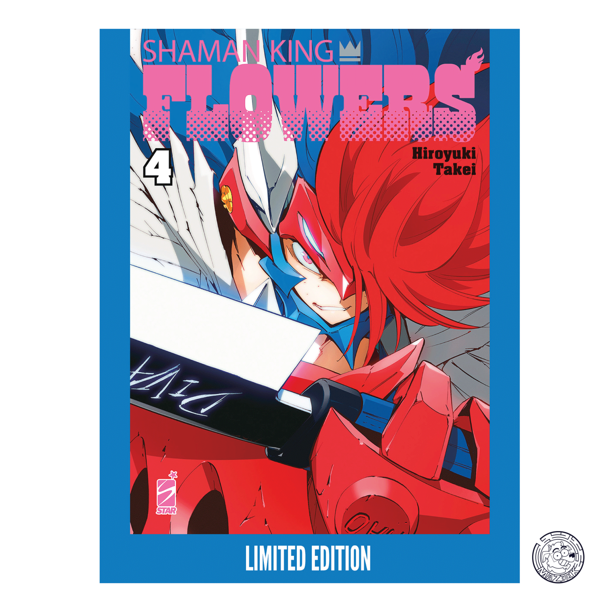 Shaman King Flowers 04 - Limited Edition