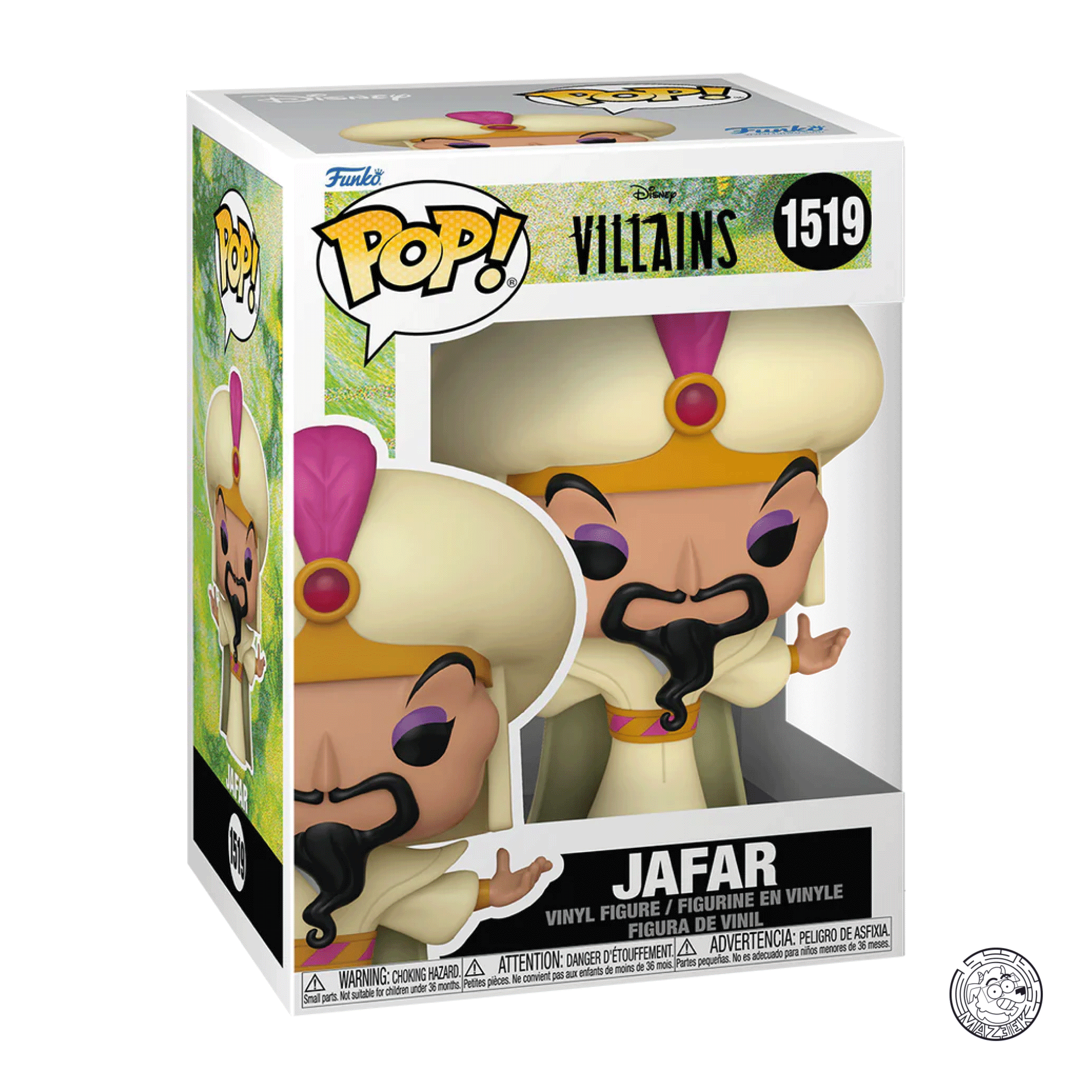 Funko POP! Disney Villains: Jafar 1519