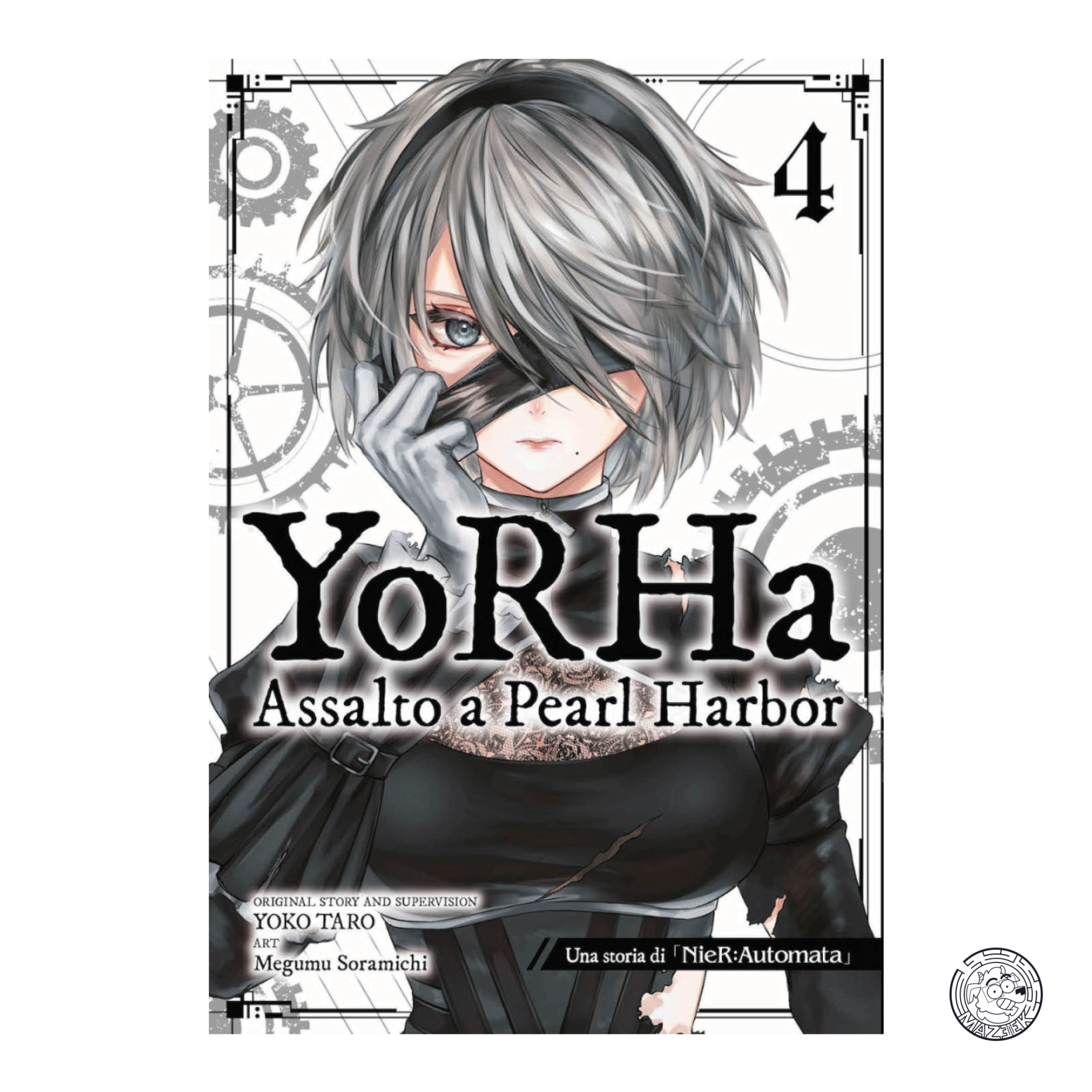 Yorha: Assault on Pearl Harbor, A Story of Nier:automata 03