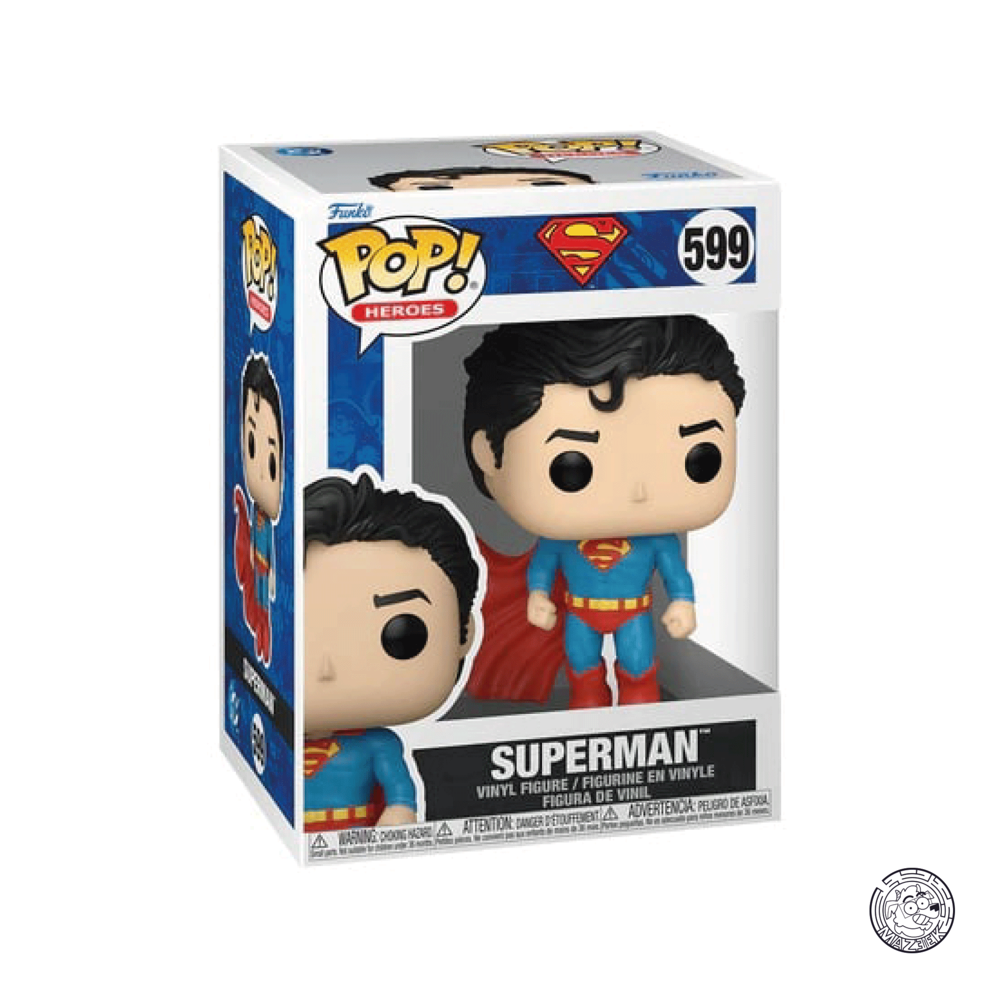 Funko POP! DC Comics New Classics: Superman 599