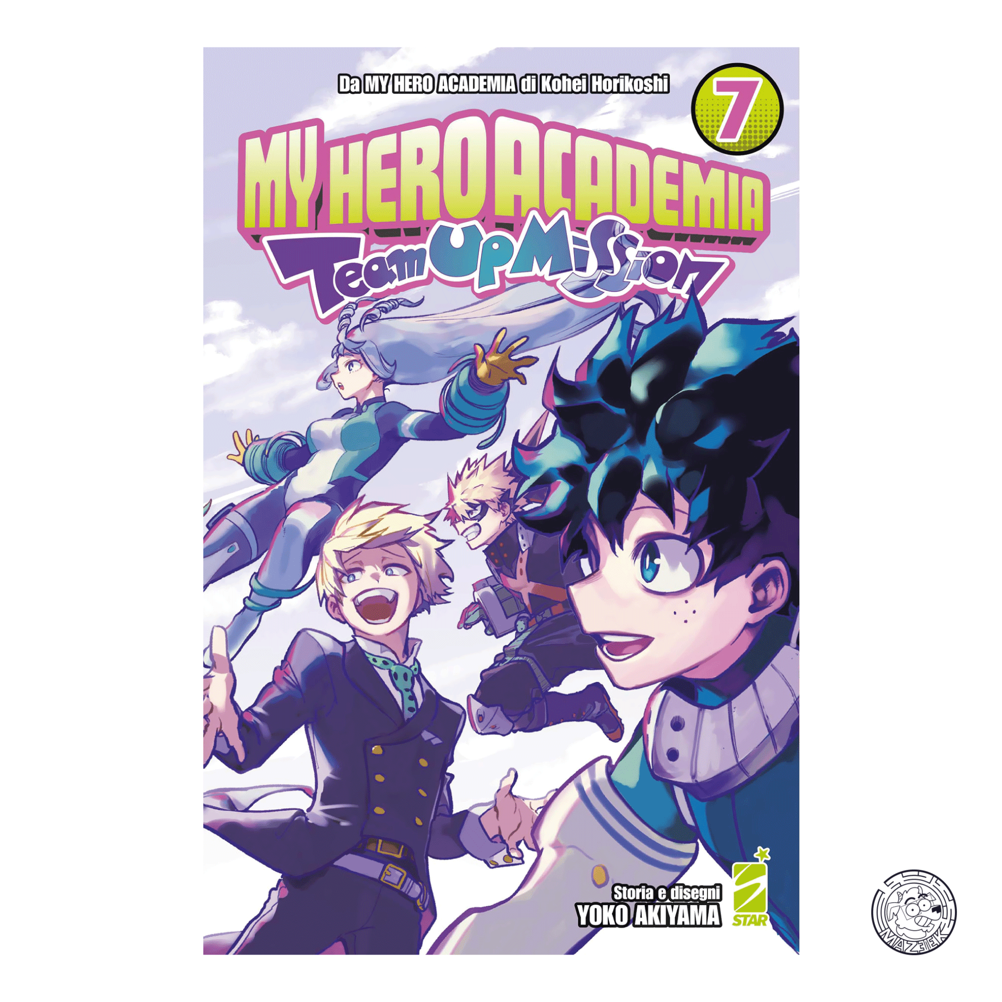 My Hero Academia Team Up Mission 07