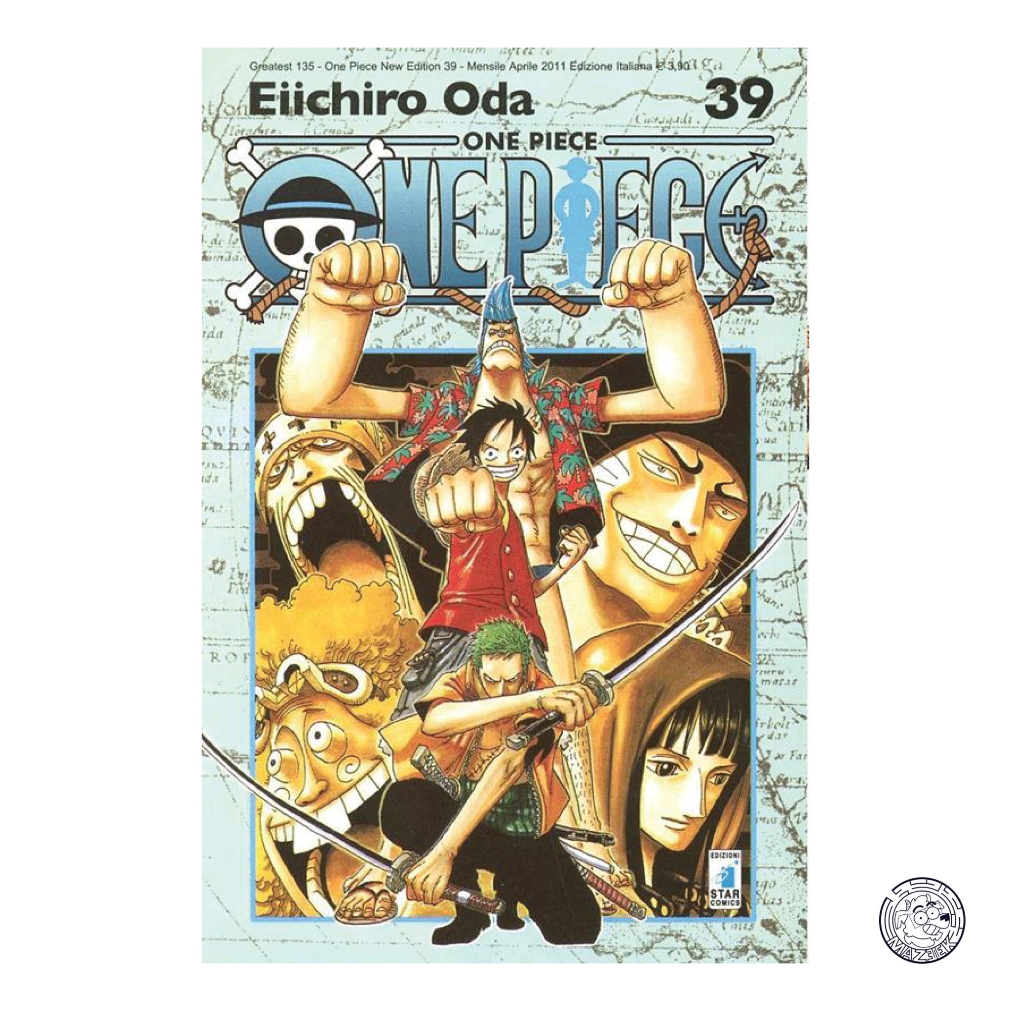 One Piece New Edition 39