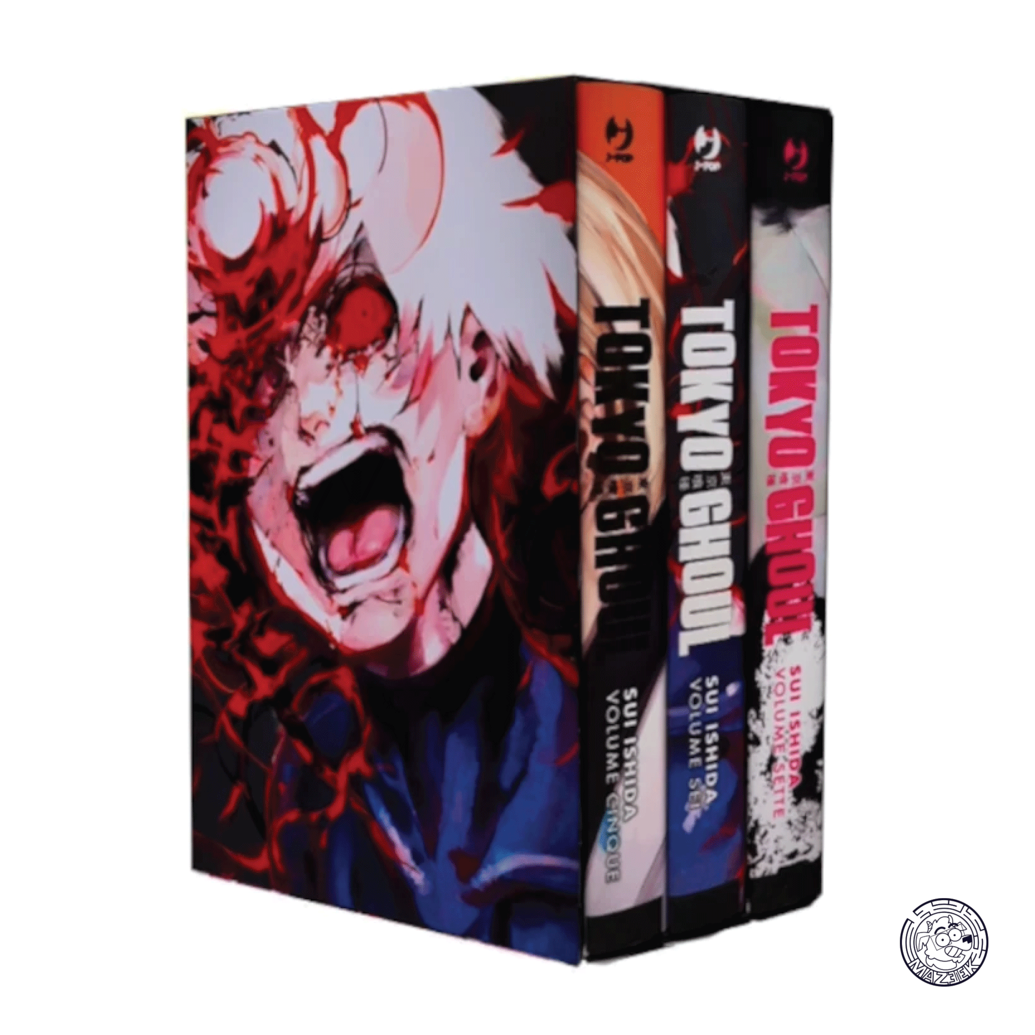 Tokyo Ghoul Deluxe - Box 2 (05-07)