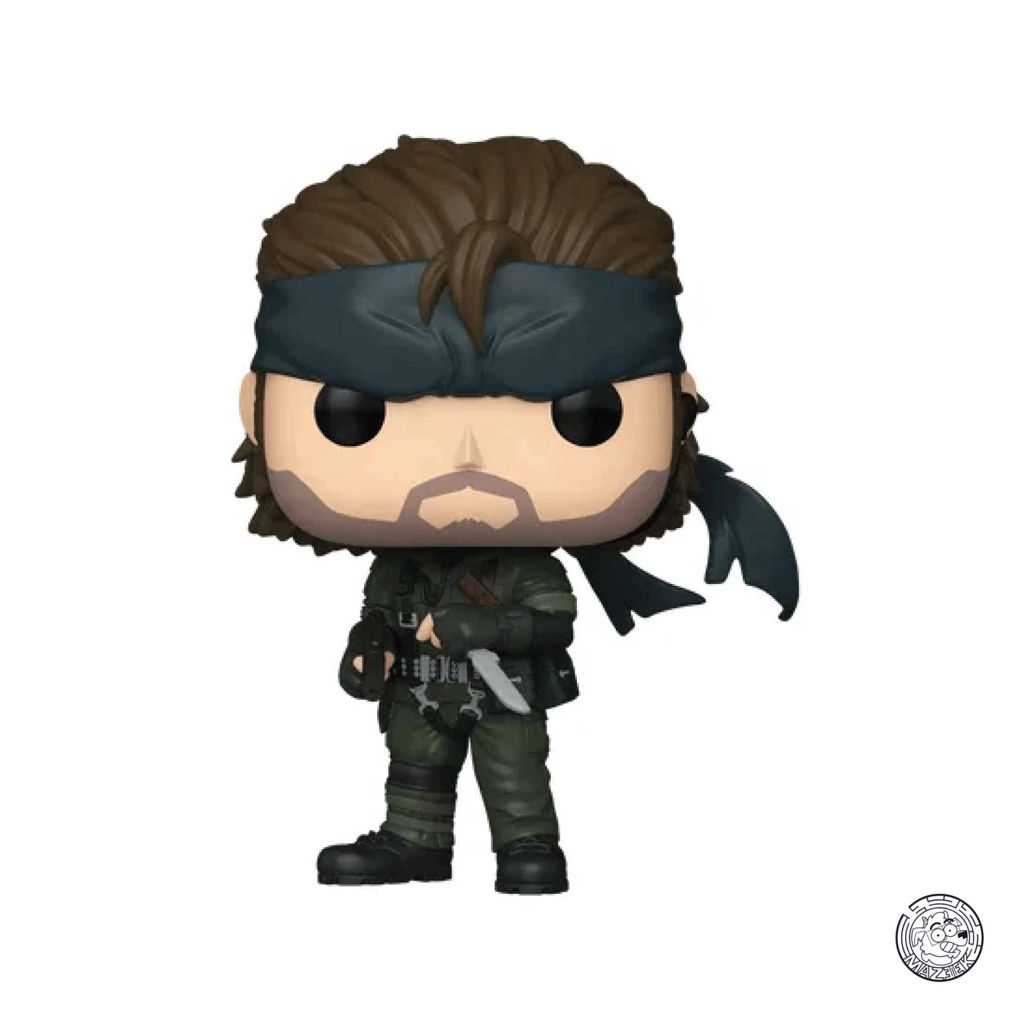 Funko POP! Metal Gear Solid Snake Eater: Naked Snake 1053