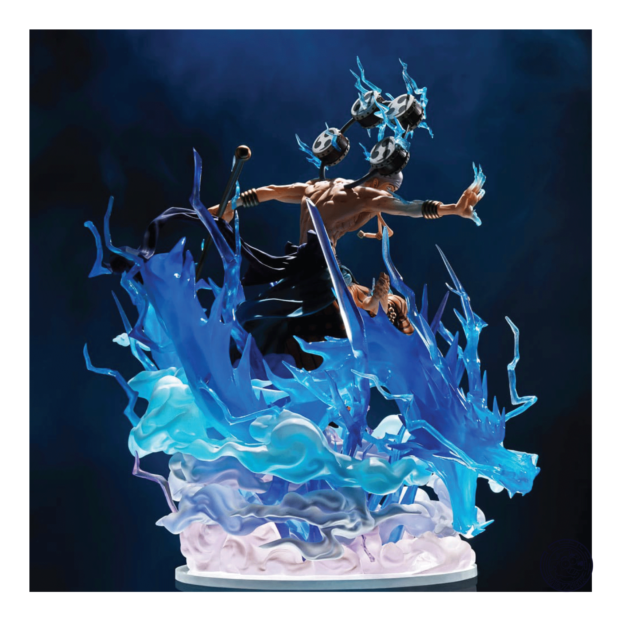 Figure! FiguartsZERO - One Piece: Enel (Sixty Million Volt Lightning Dragon)