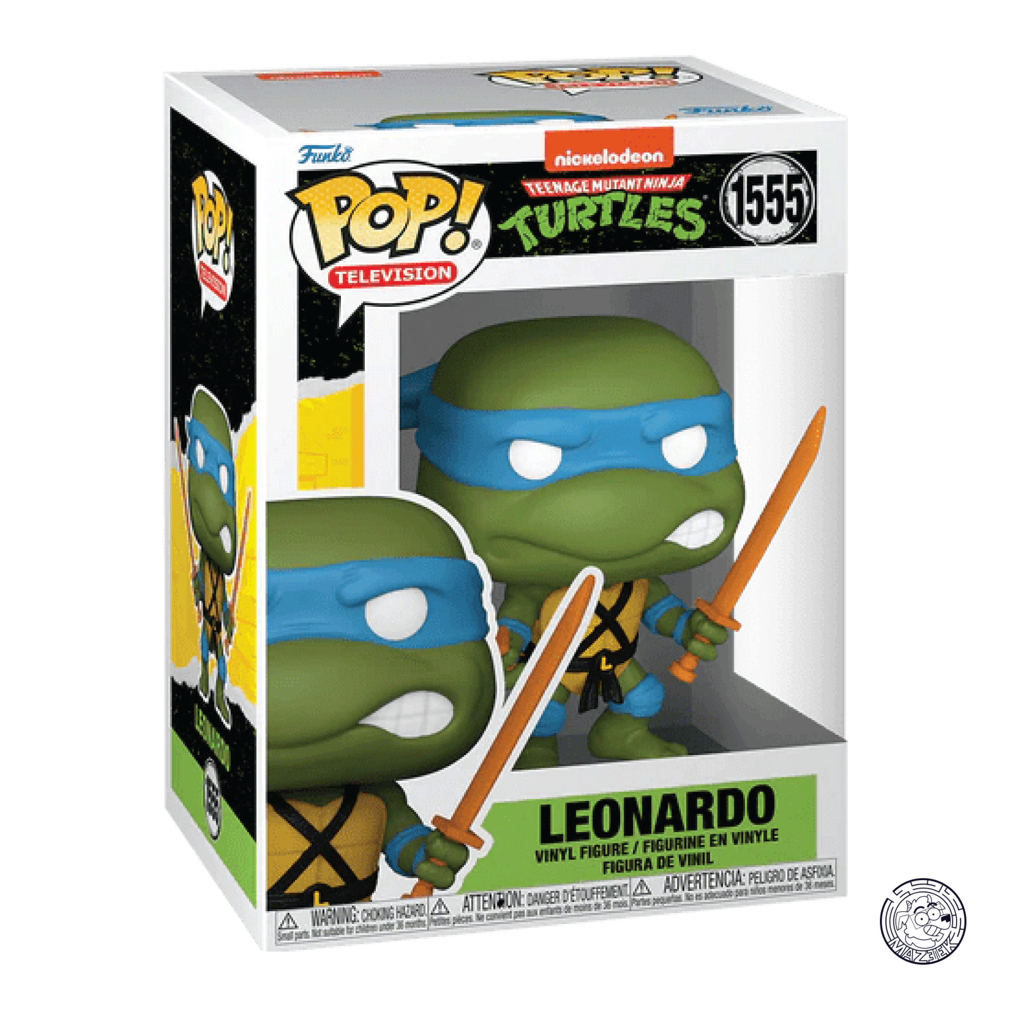 Funko POP! Teenage Mutant Ninja Turtles: Leonardo 1555