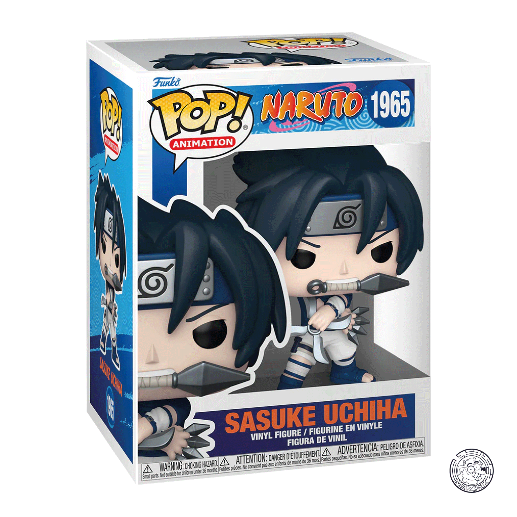 Funko POP! Naruto Classic: Sasuke Uchiha 1965