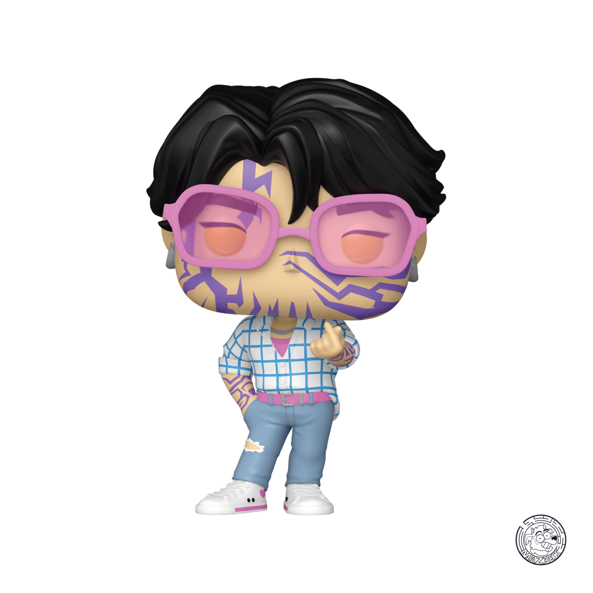 Funko POP! K-Pop Demon Hunters: Jinu (Chase Edition) 2259