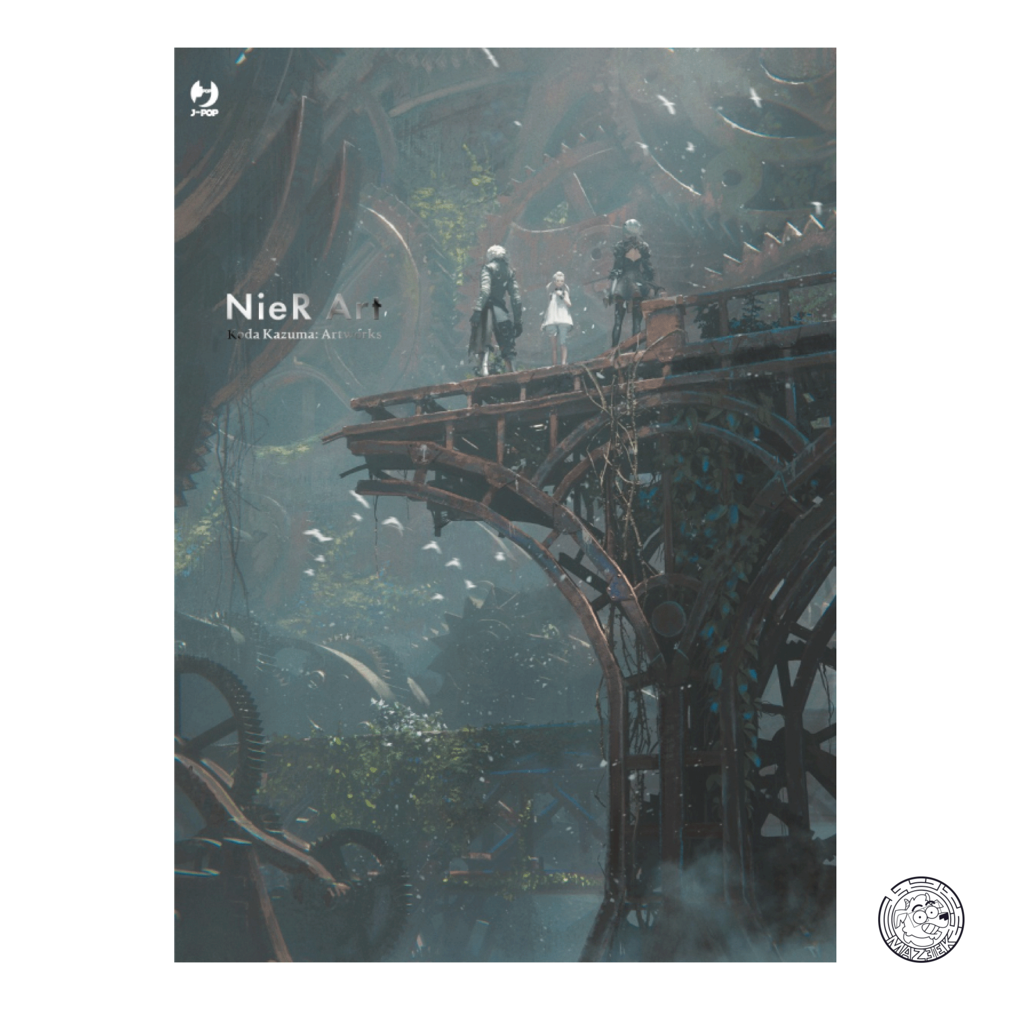 Nier Art - Koda Kazuma Artworks