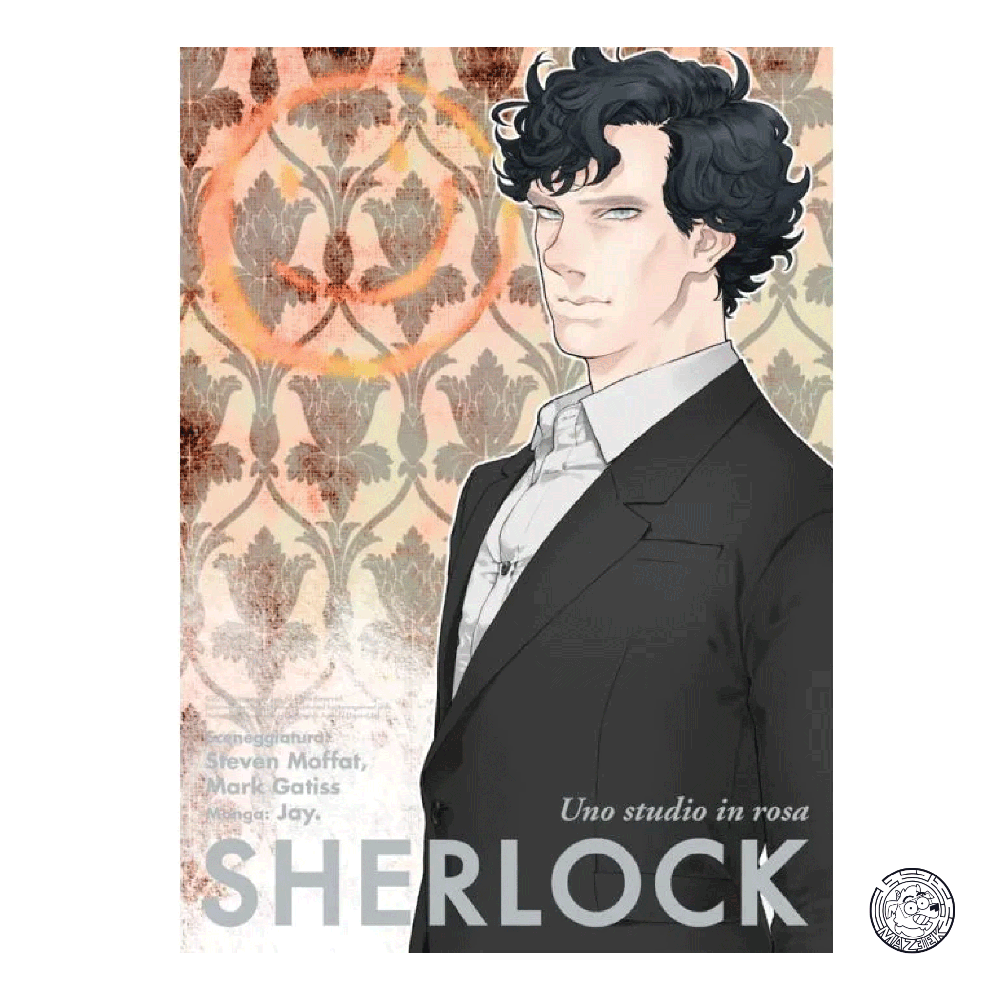 Sherlock 01, Uno Studio in Rosa - Prima Ristampa