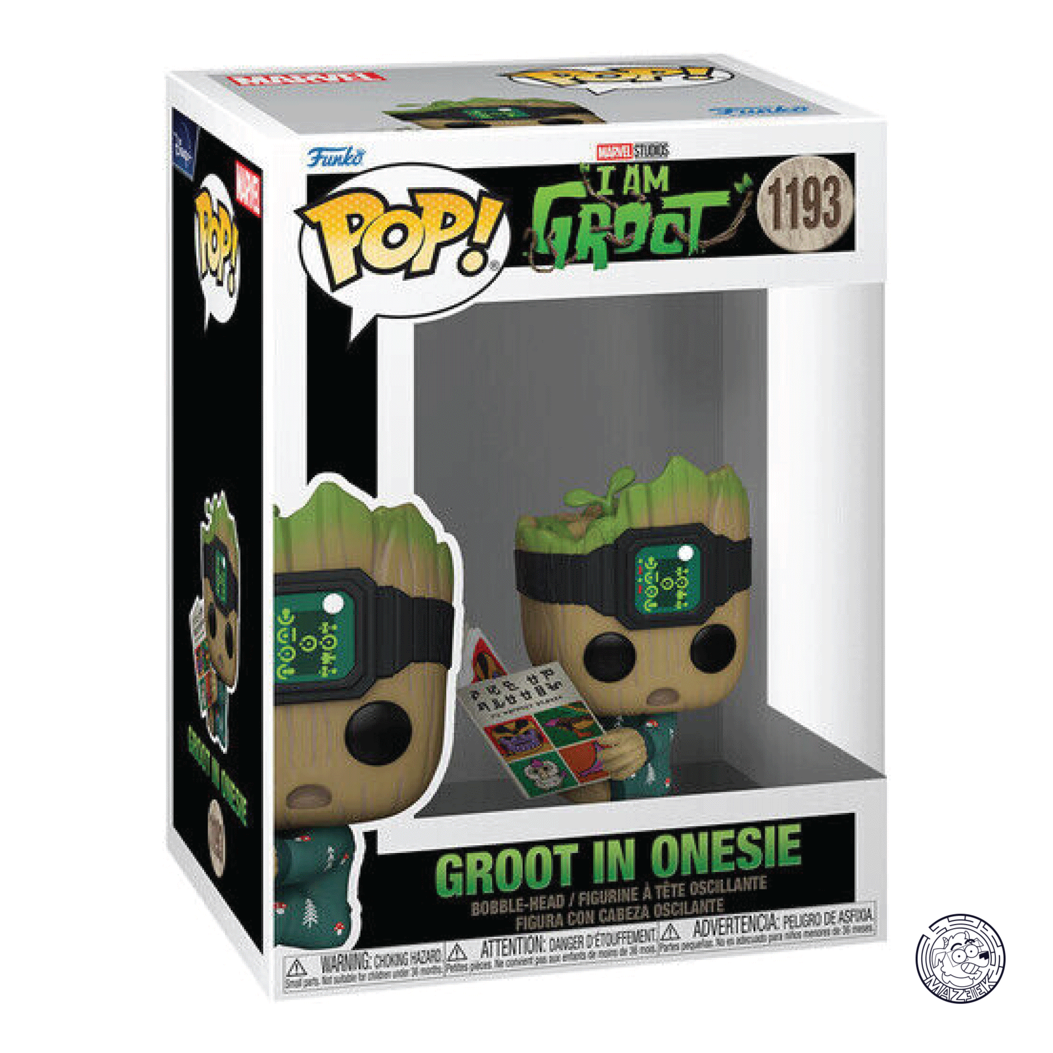 Funko POP! I Am Groot: Groot in Onesie 1193