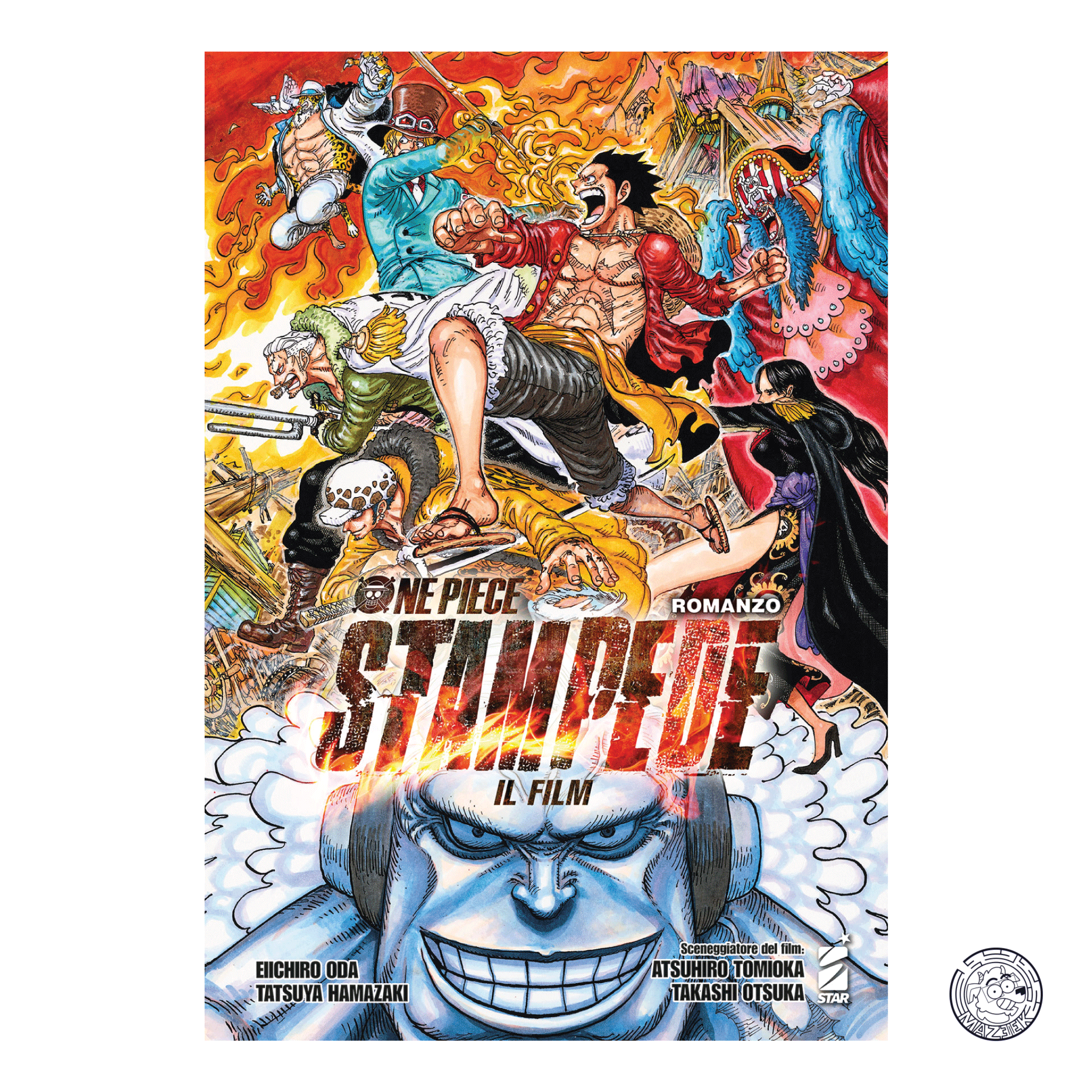 One Piece The Stampede Movie Novel