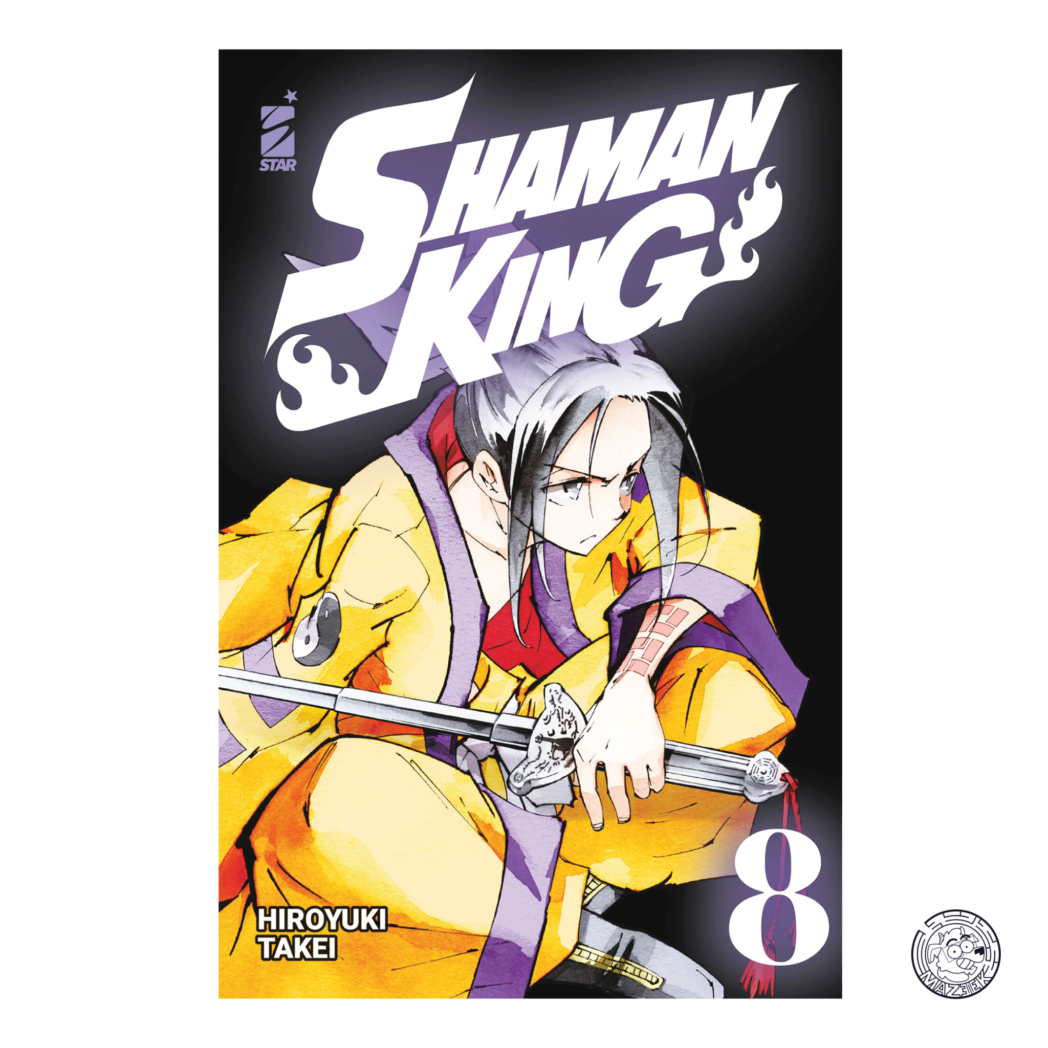 Shaman King - Final Edition 08