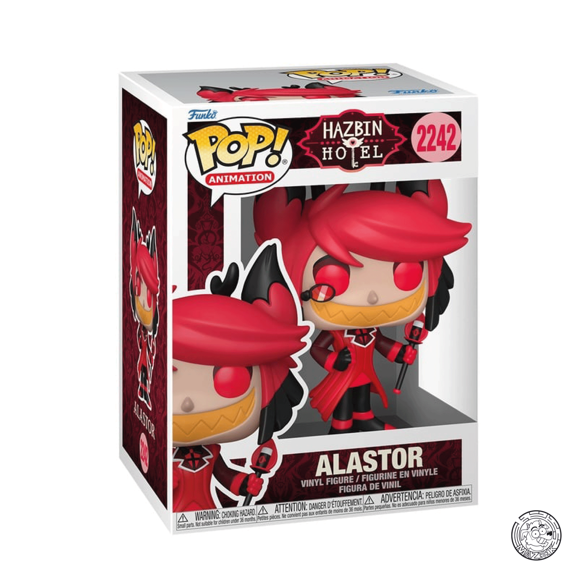 Funko POP! Hazbin Hotel: Alastor 2242