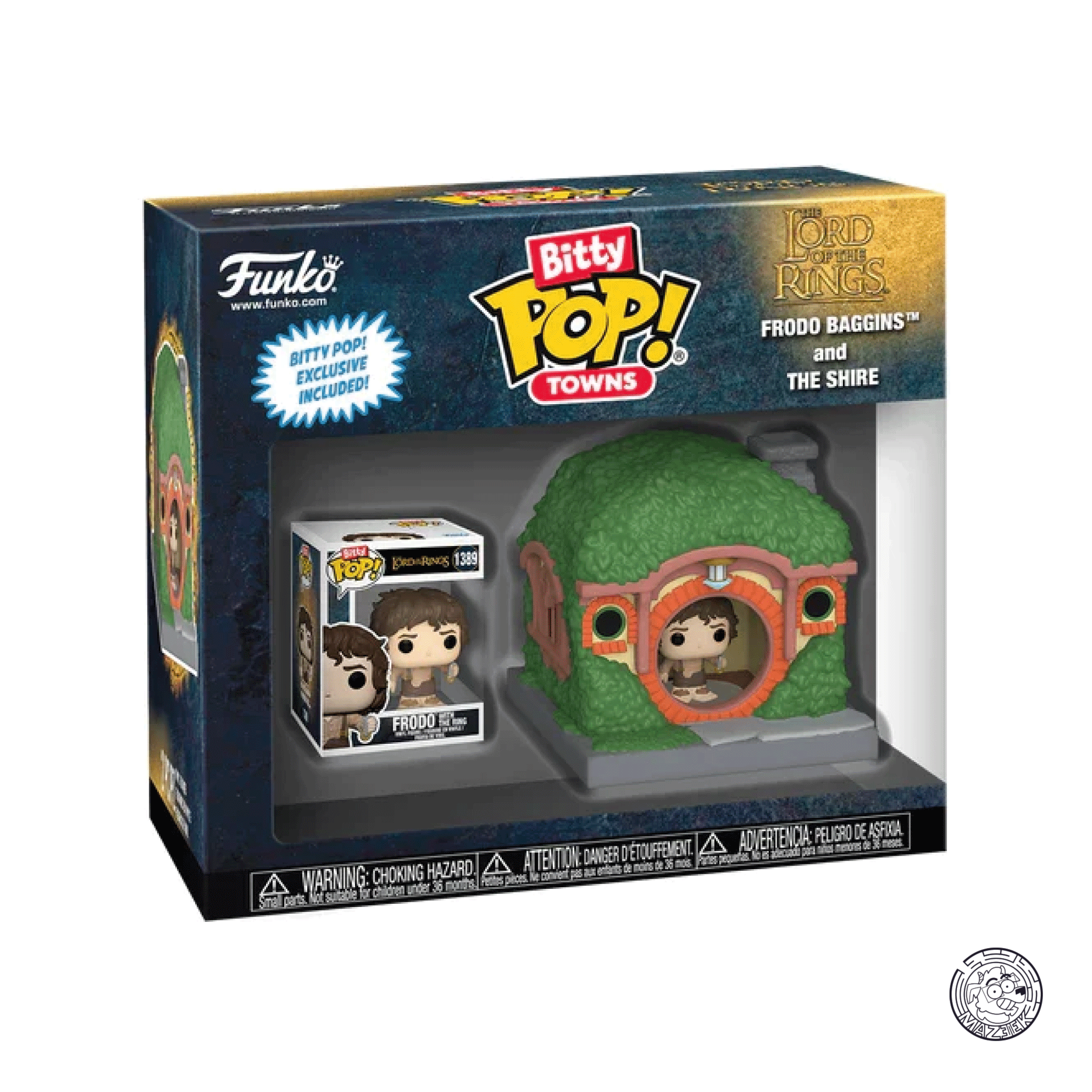 Bitty Pop Topwn - Lord of the Rings: Frodo Baggins and the Shire