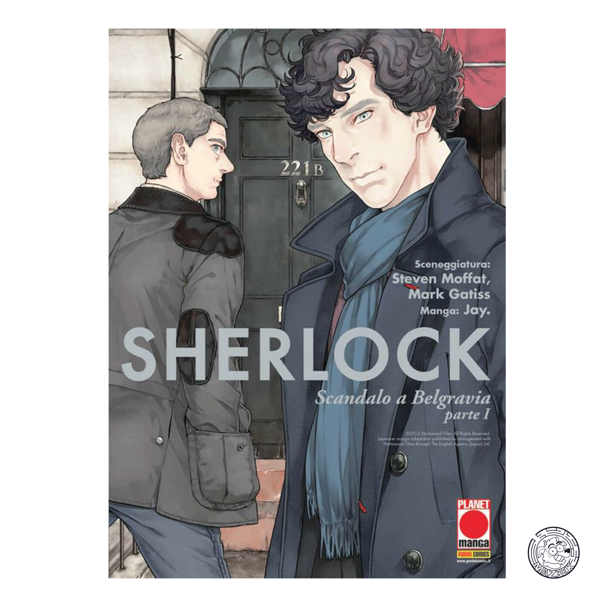 Sherlock 04, Belgravia scandal part 1