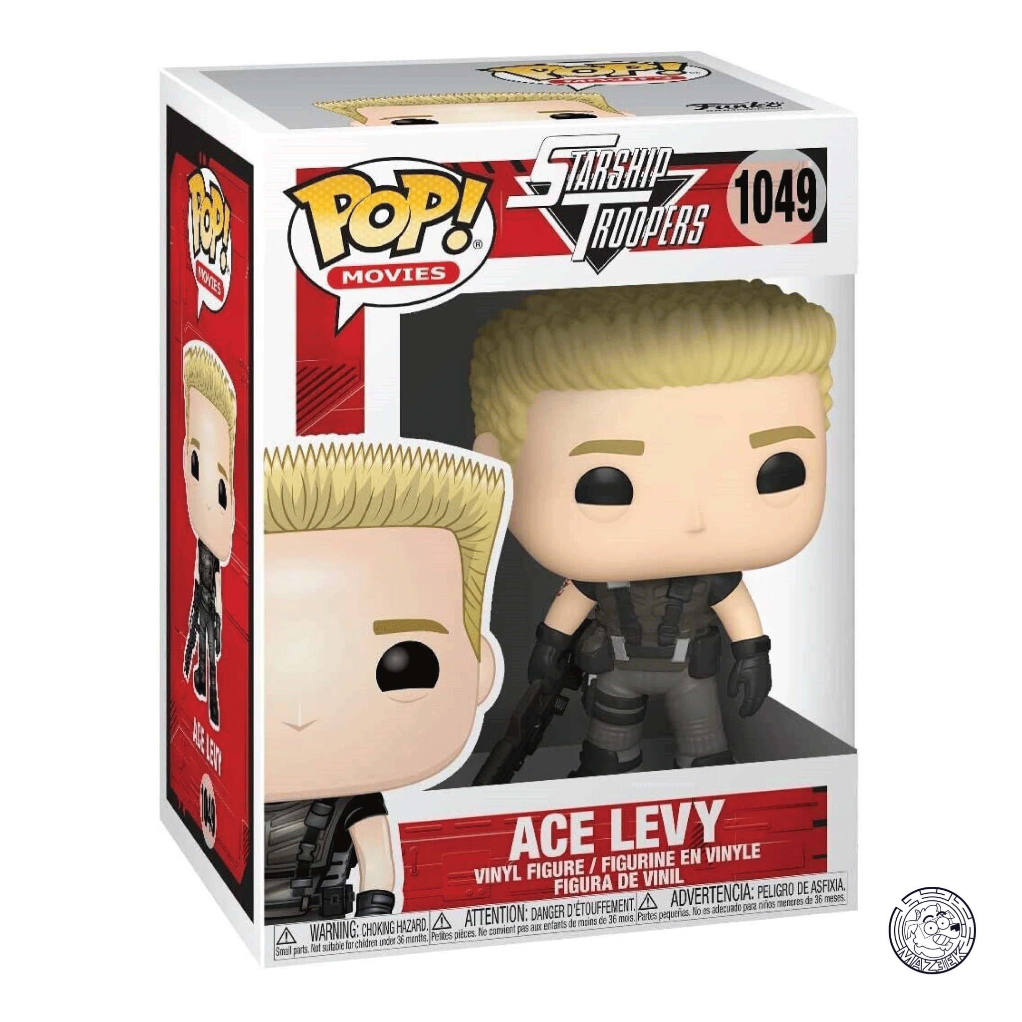 Funko POP! Starship Troopers: Ace Levy 1049