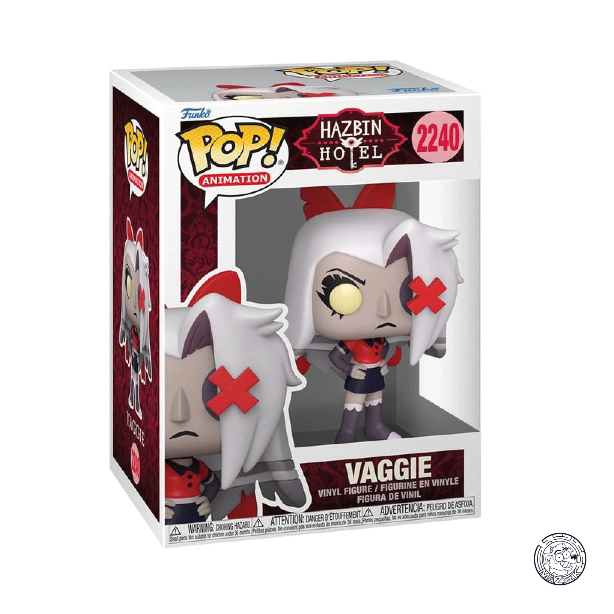 Funko POP! Hazbin Hotel: Vaggie 2240
