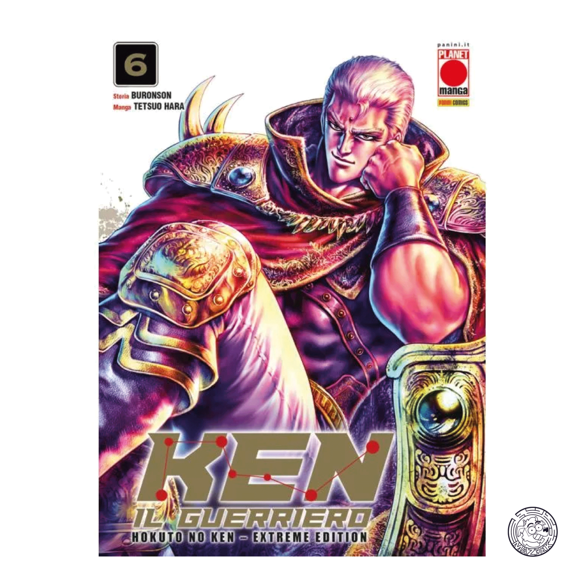 Ken The Warrior - Extreme Edition 01