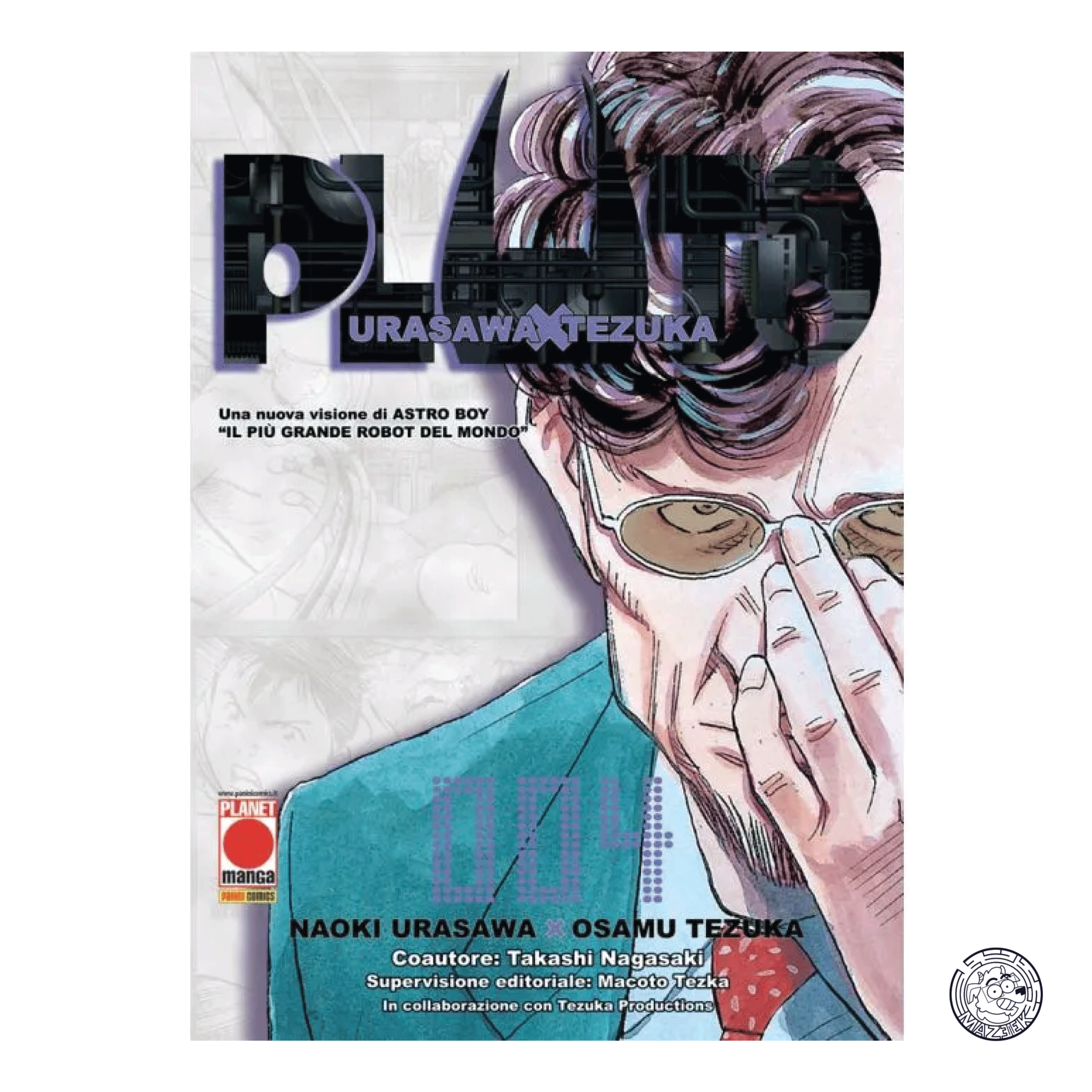 Pluto 04 - Reprint 2