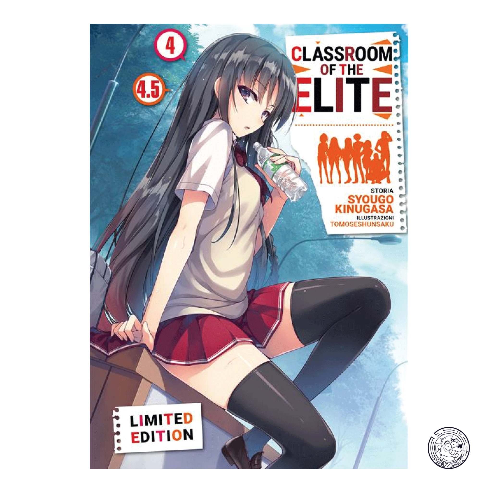 Classroom of the Elite 04 + 04.5 - Limited Edition con Cofanetto