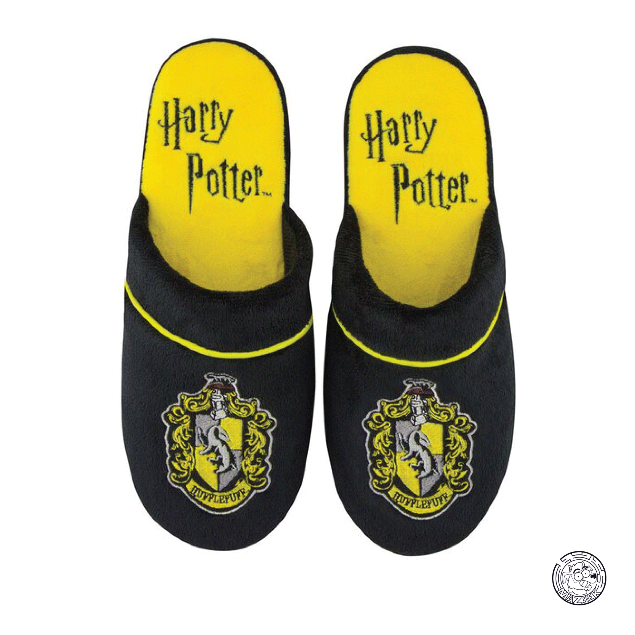 Harry Potter Slippers: Hufflepuff M/L