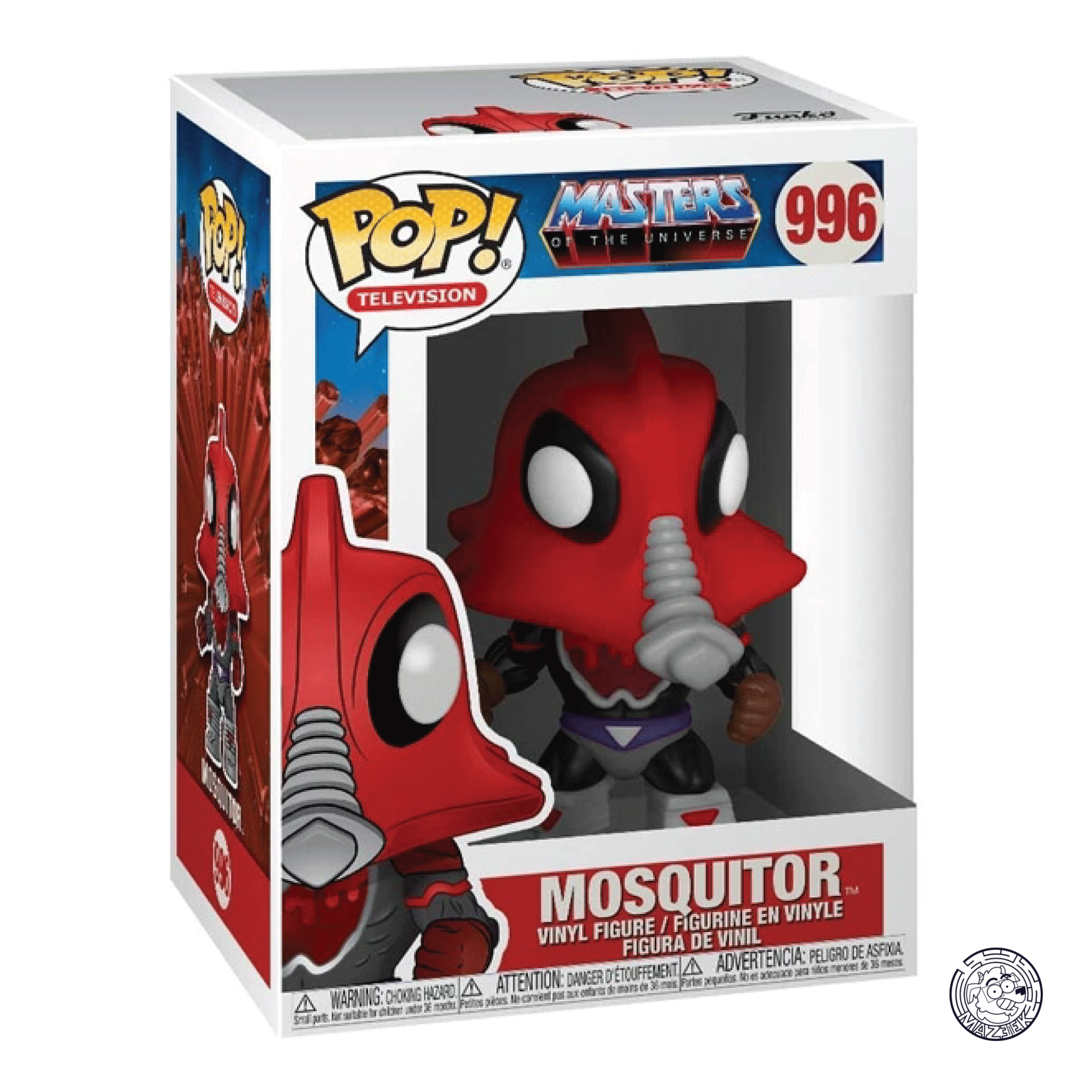 Funko POP! Masters of the Universe: Mosquitor 996
