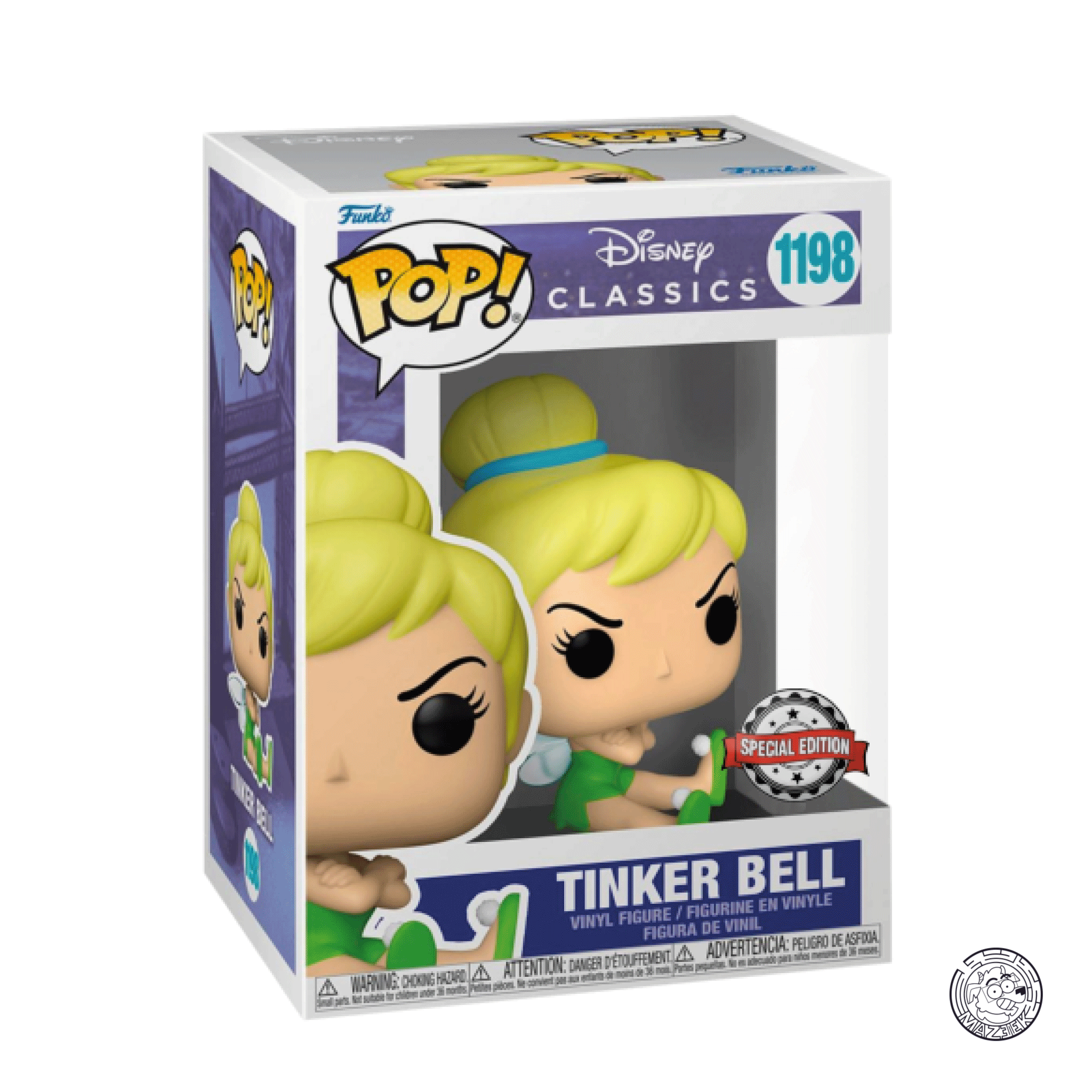 Funko POP! Disney Classics: Tinker Bell 1198