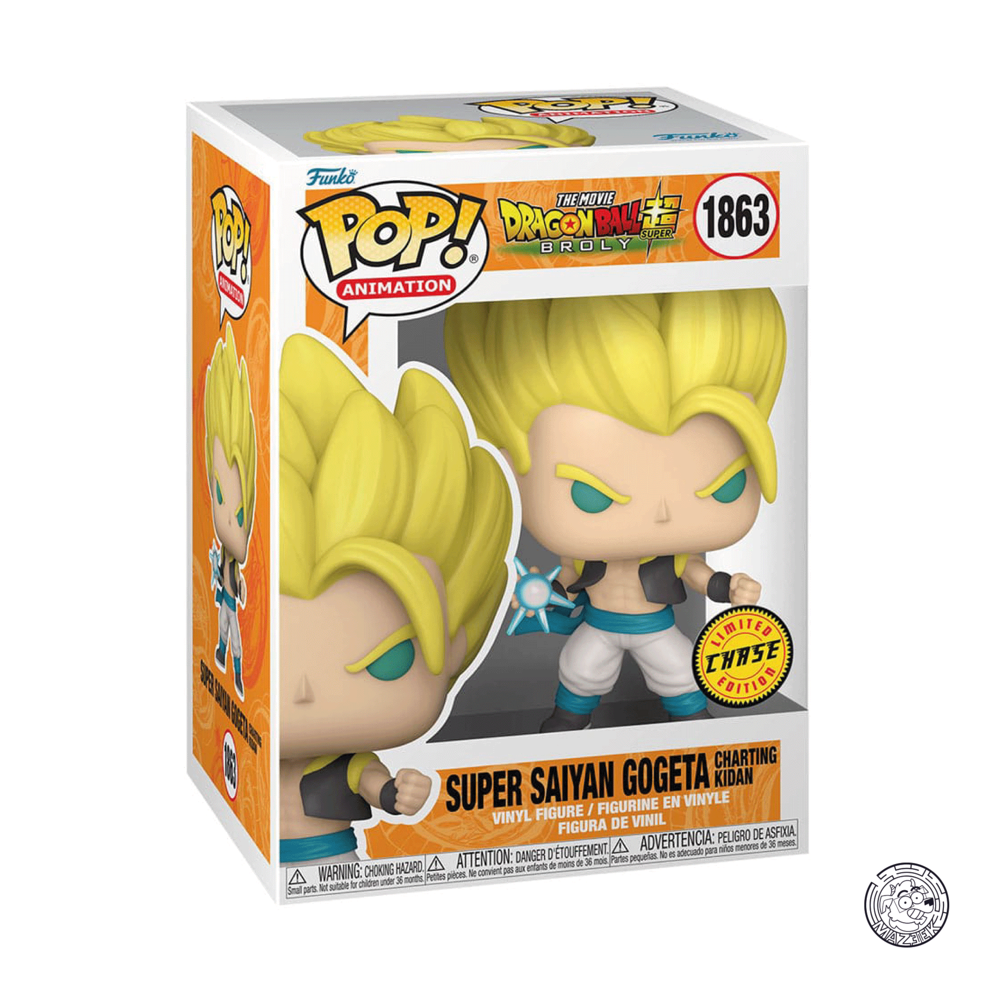 Funko POP! Dragon Ball Super - Broly: Gogeta (Chase Edition) 1863