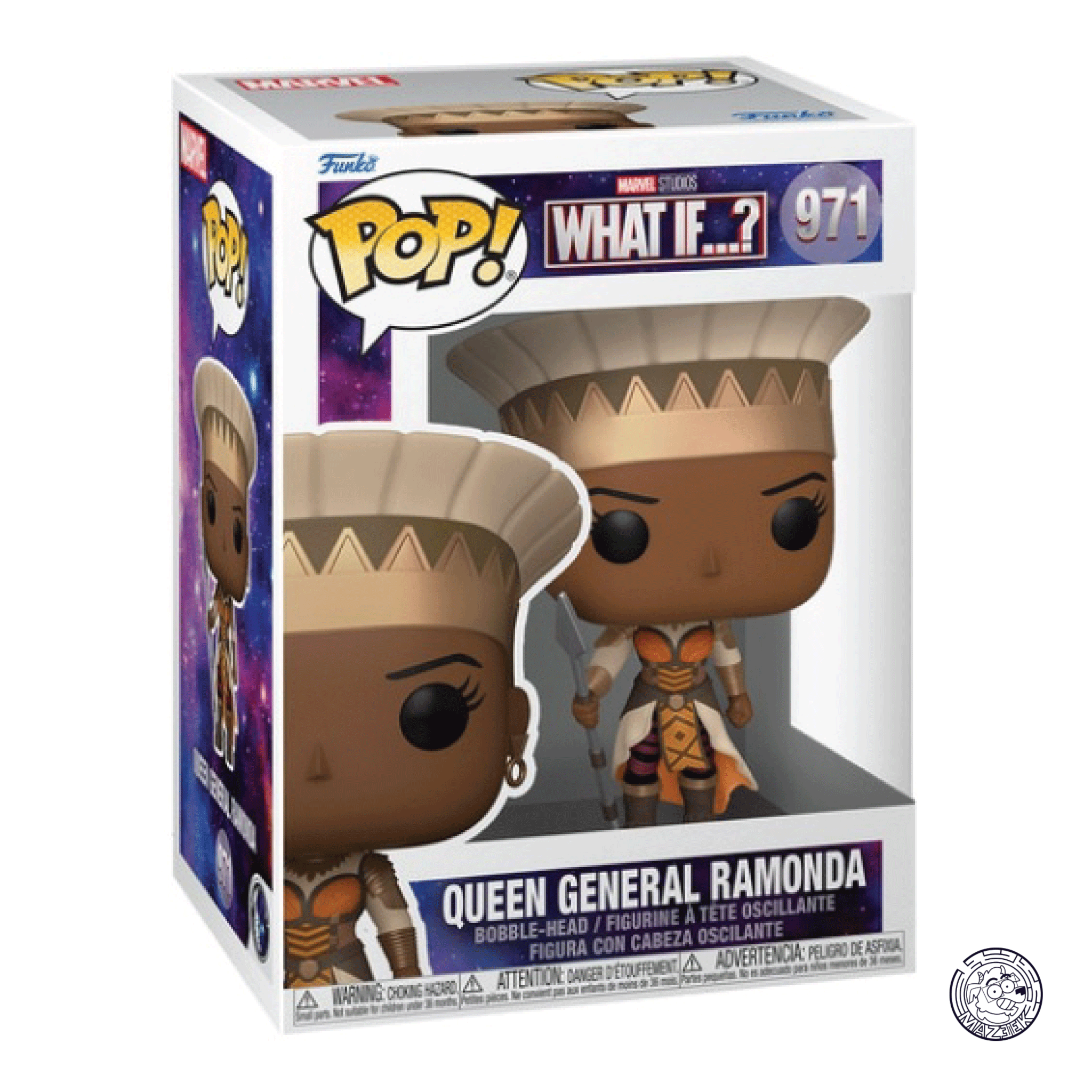 Funko POP! What If...?: Queen General Ramonda 971