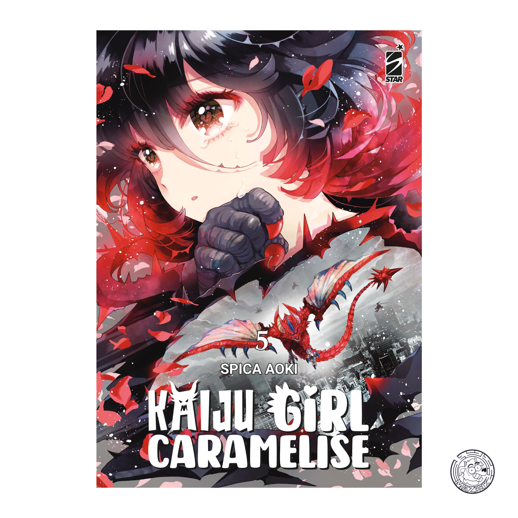 Kaiju Girl Caramelise 05