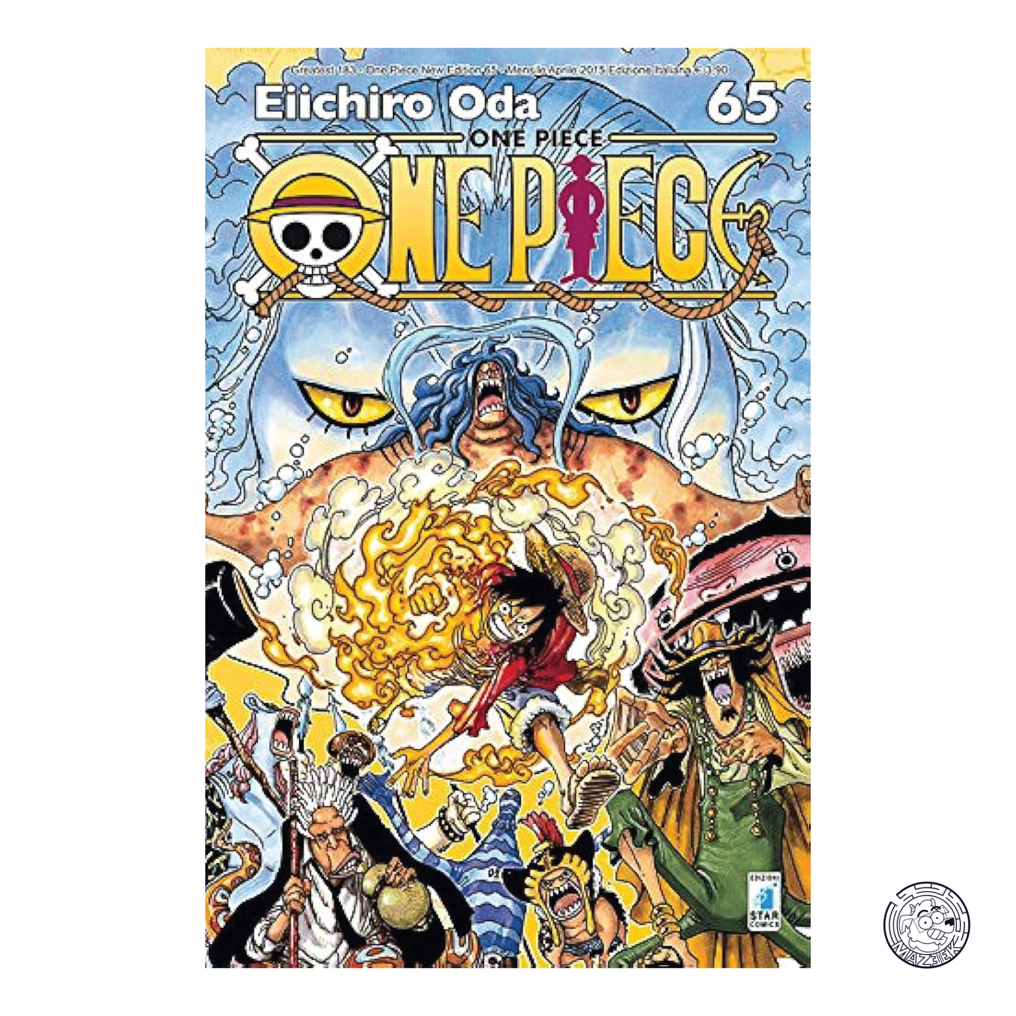 One Piece New Edition 65