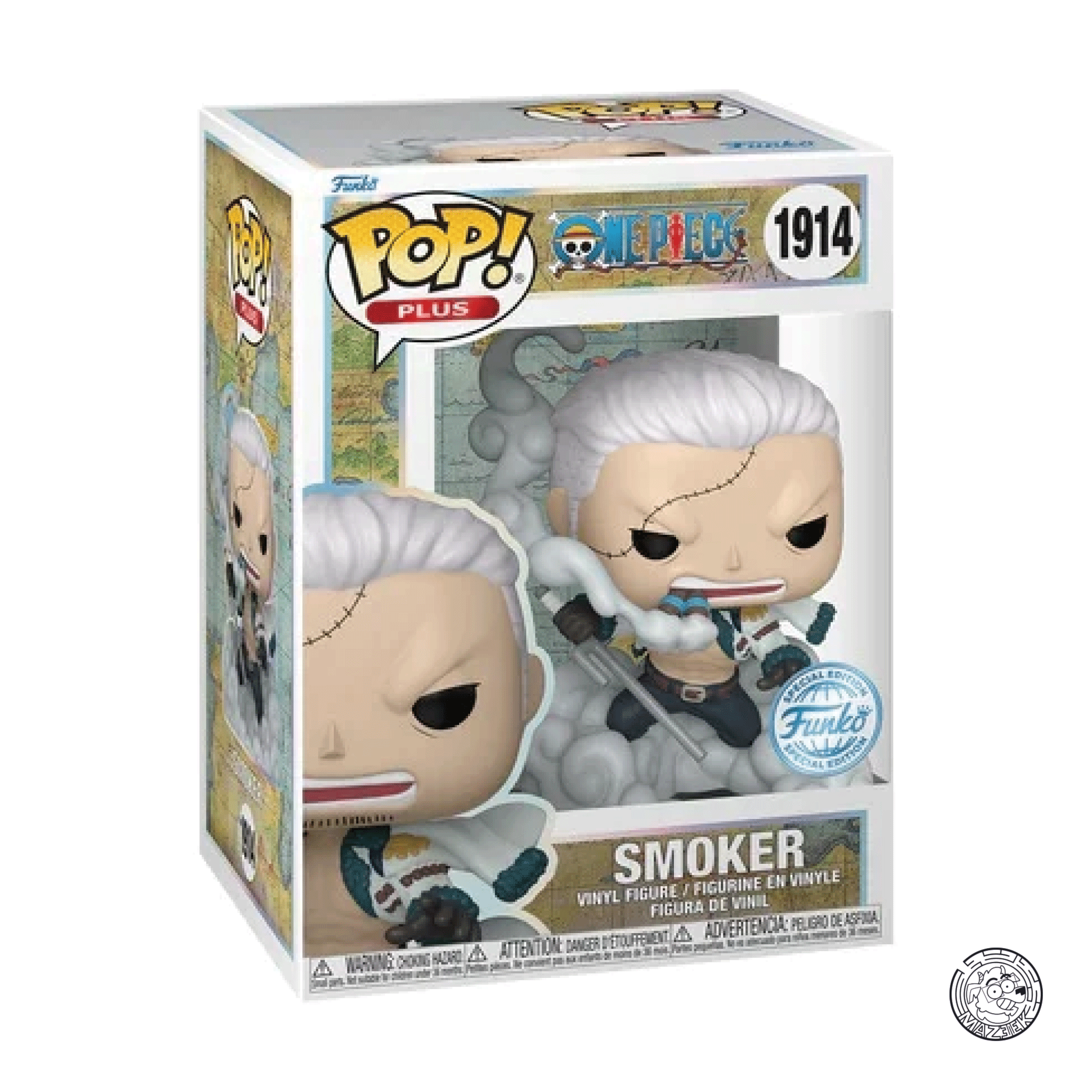 Funko POP! One Piece: Smoker 1914