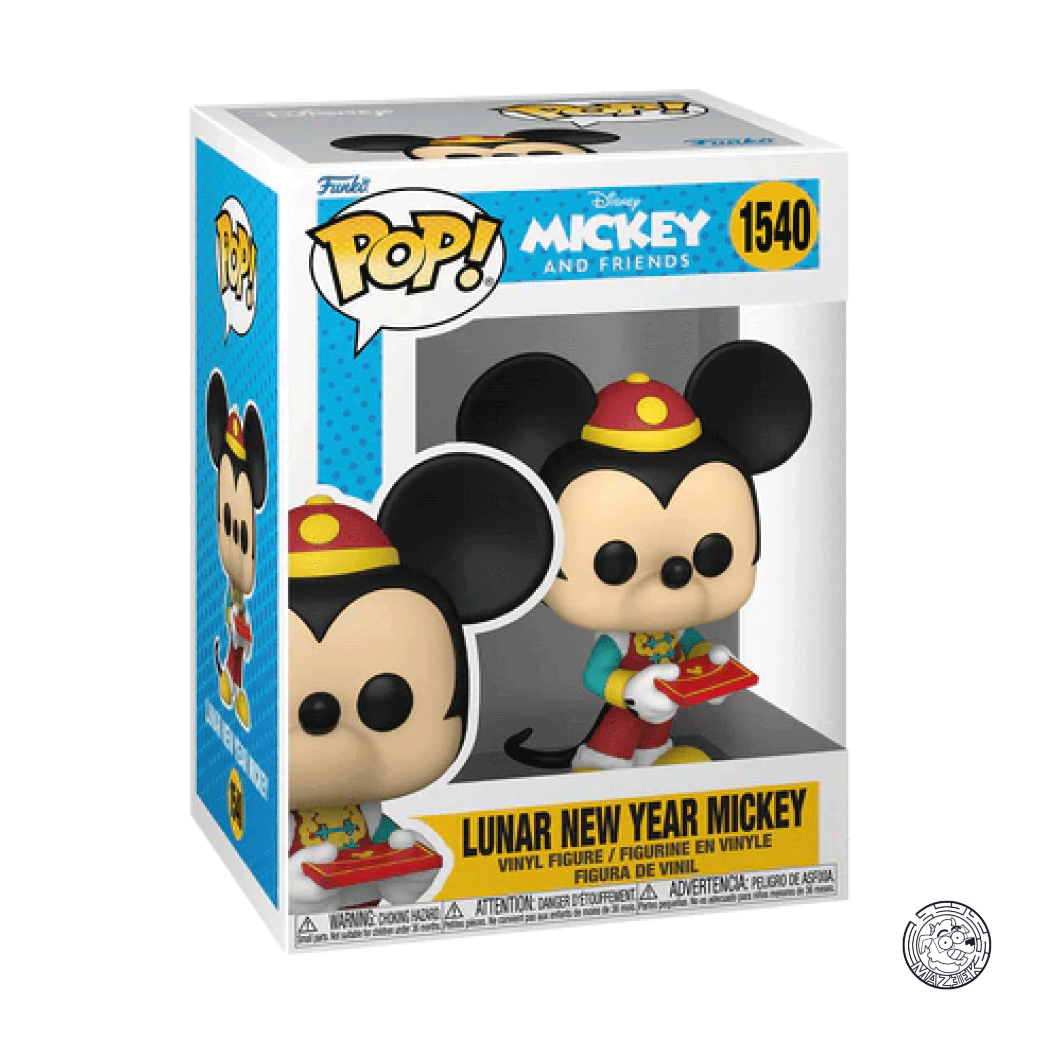 Funko POP! Mickey and Friends: Lunar New Year Mickey 1540