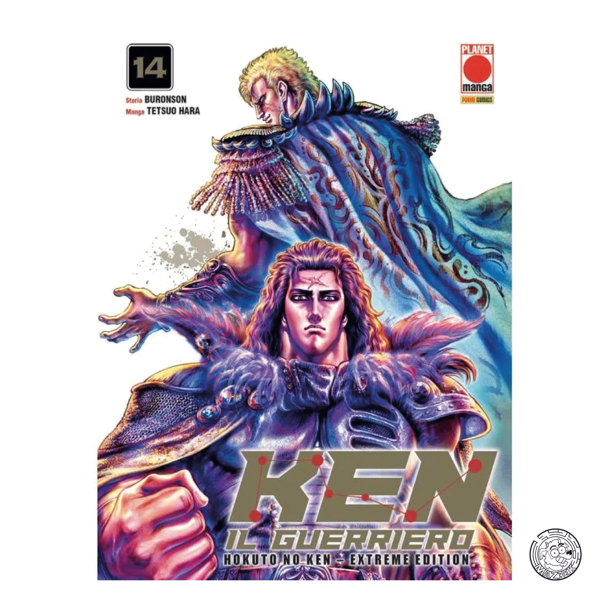 Ken Il Guerriero Hokuto no Ken Extreme Edition 14