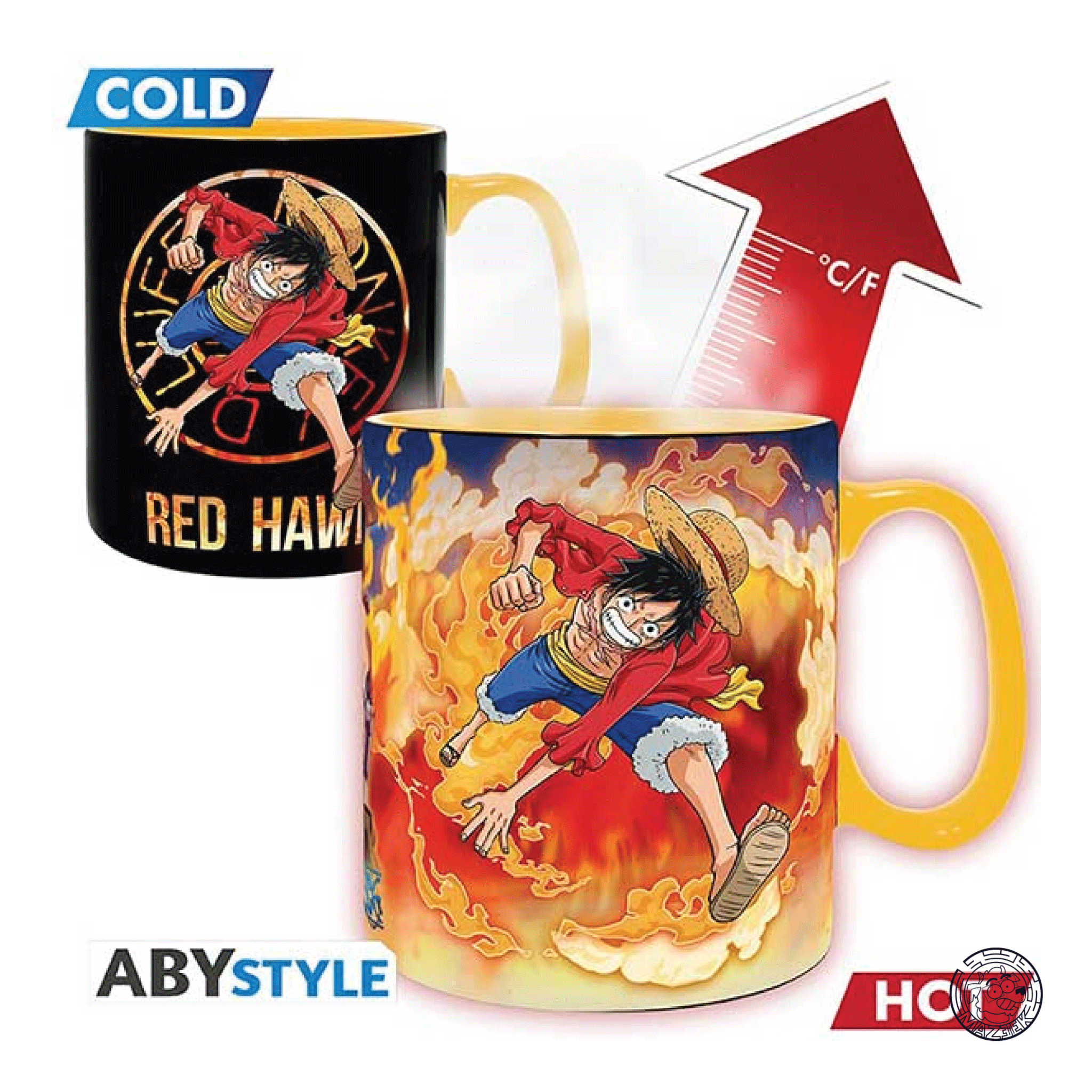 Aladdin mug - 320 ml: "Genie" with box