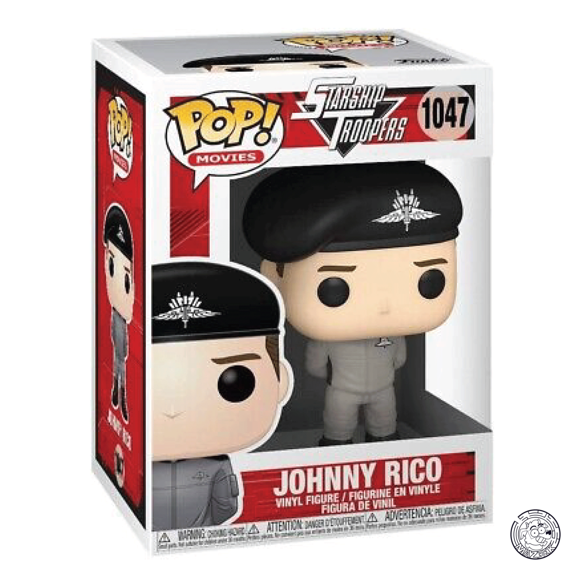 Funko POP! Starship Troopers: Johnny Rico 1047