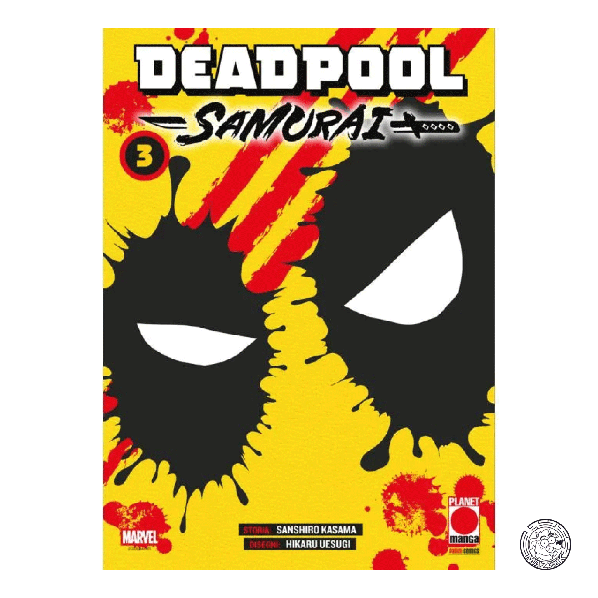 Deadpool Samurai 03 - Variant
