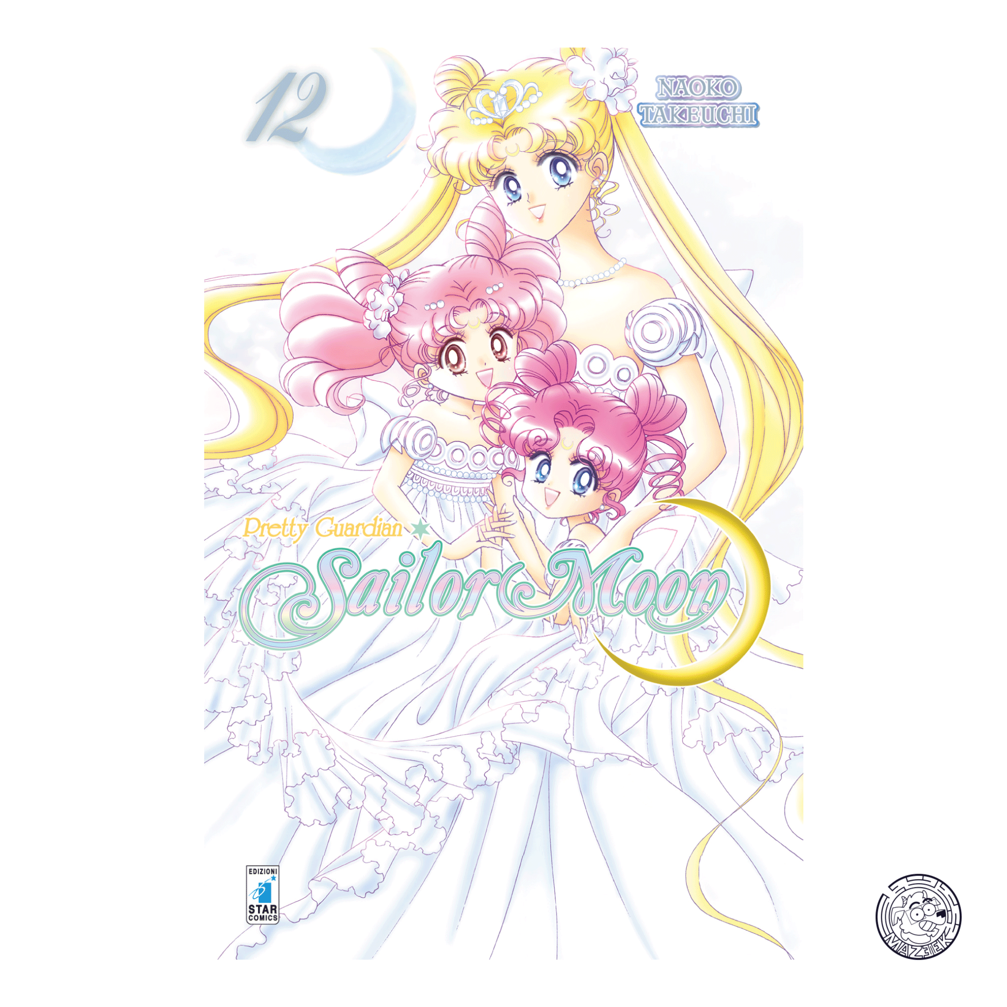 Pretty Guardian Sailor Moon New Edition 12