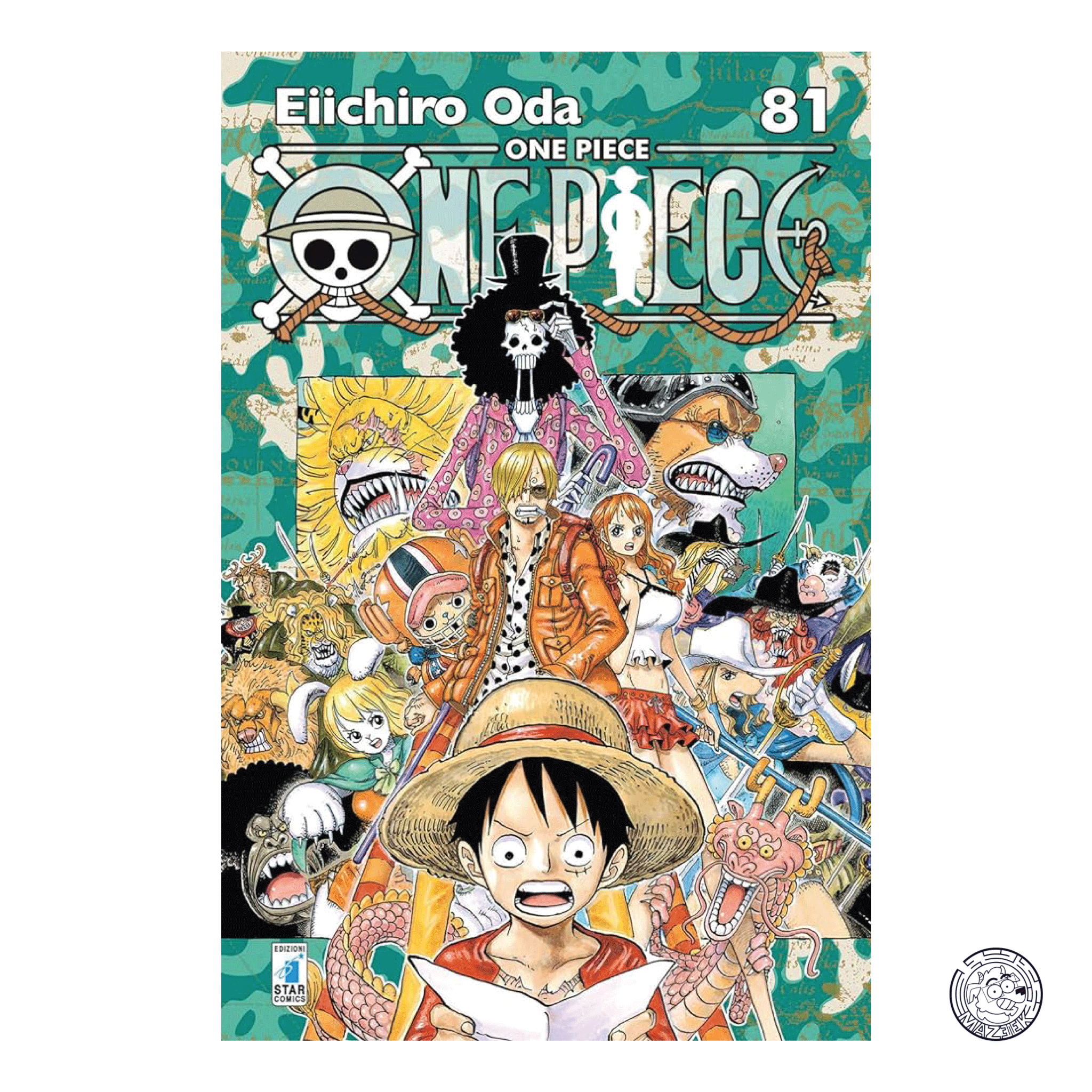 One Piece New Edition 81