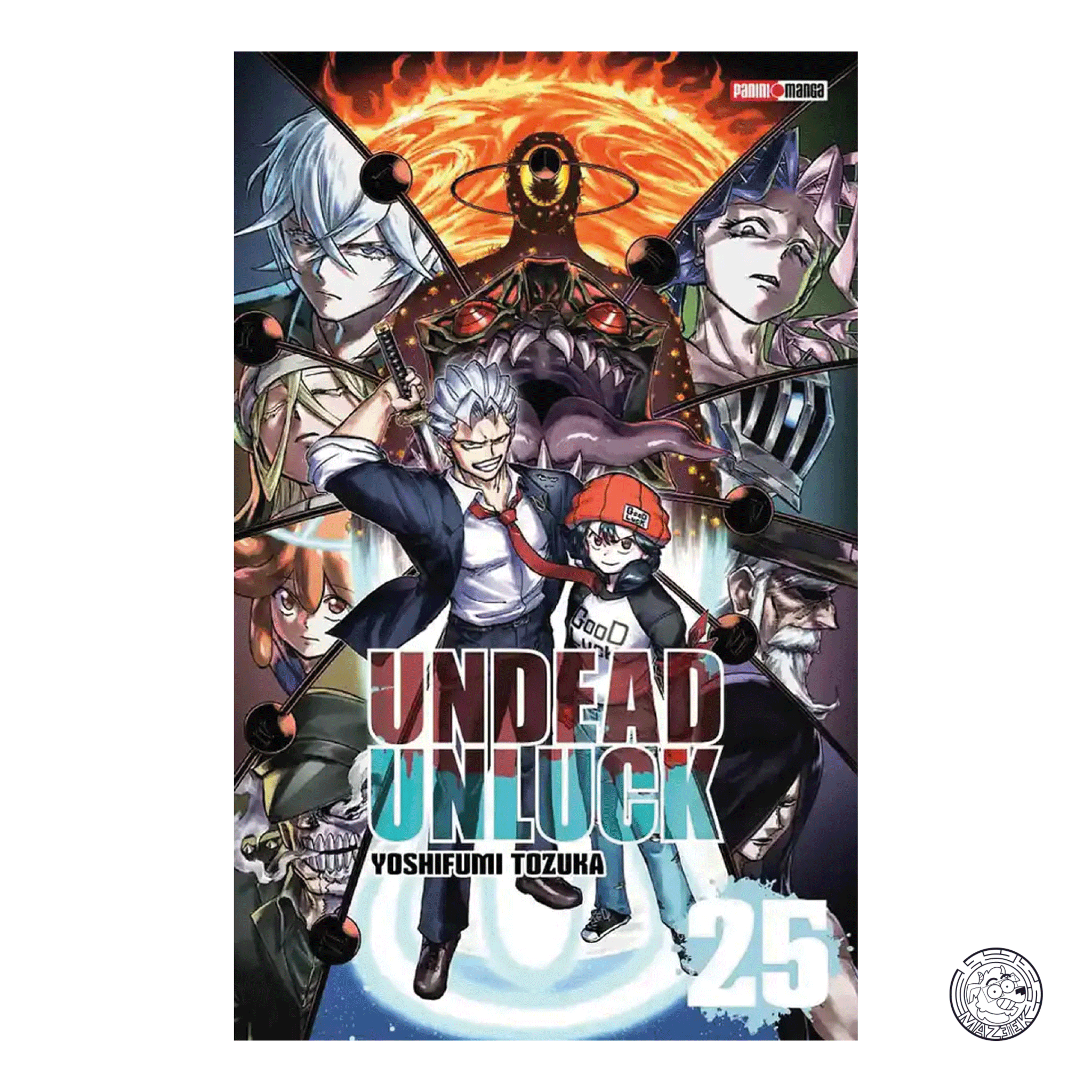 Undead Unluck 25