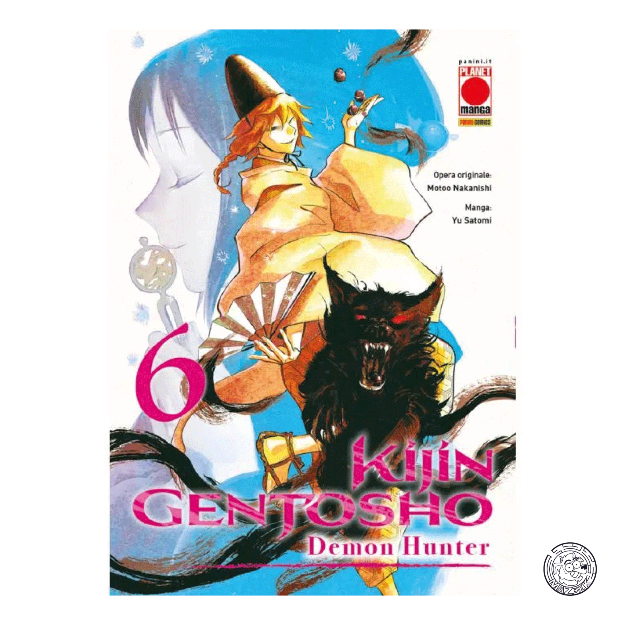 Kijin Gentosho: Demon Hunter 06