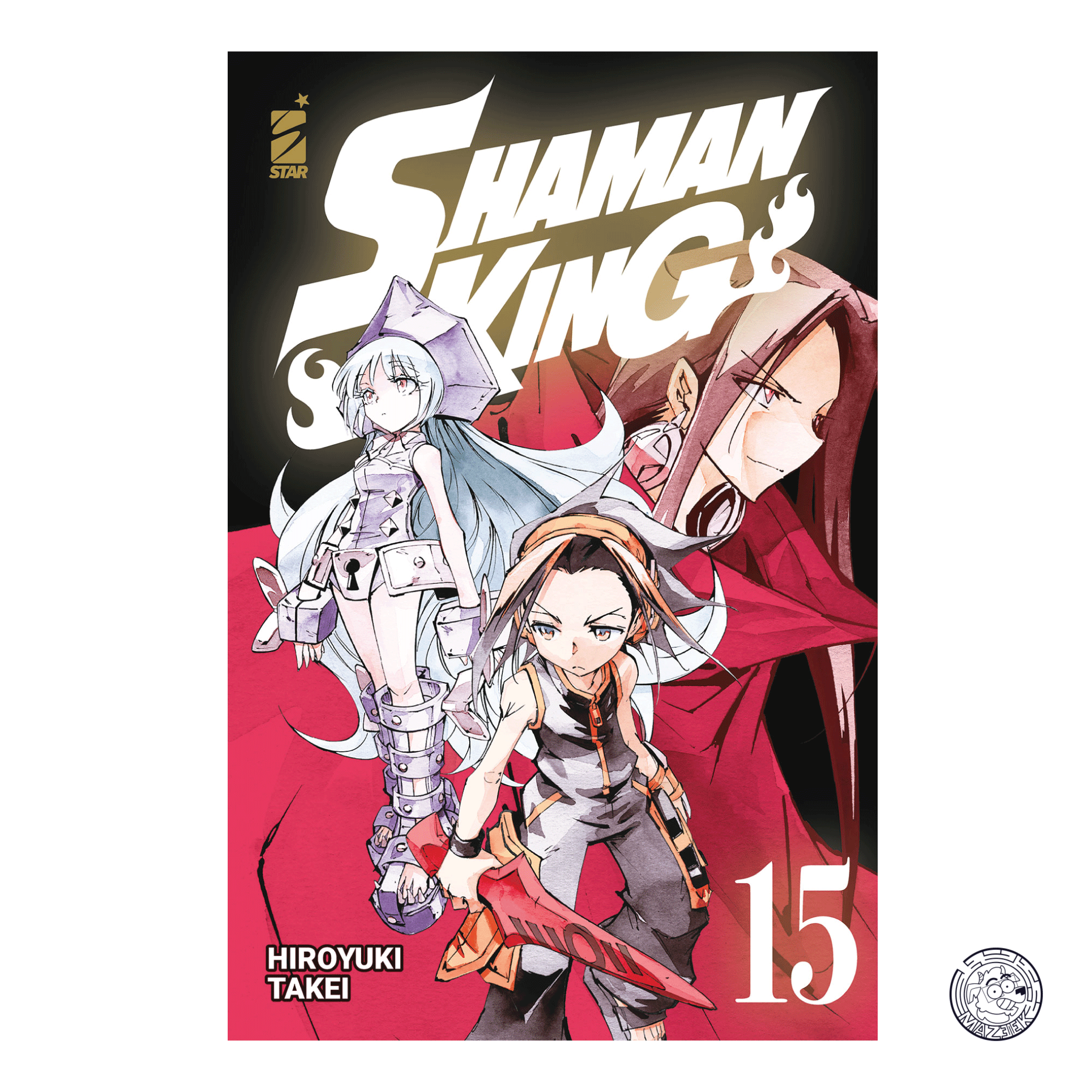 Shaman King - Final Edition 15