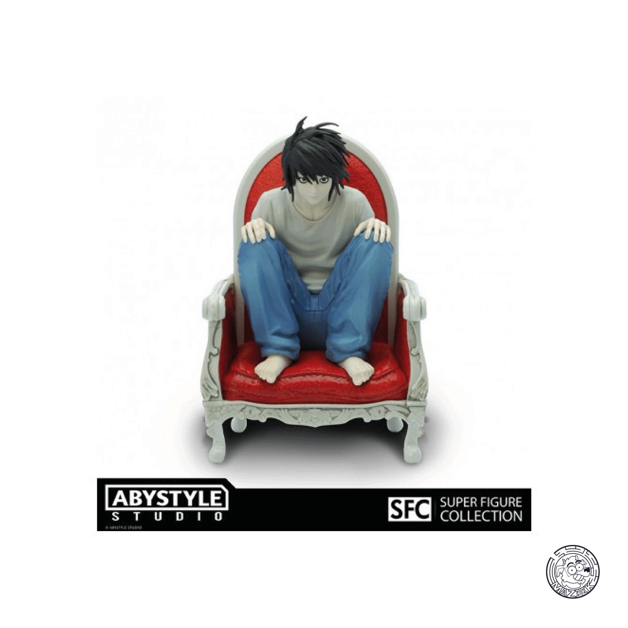 Figure! Super Figure Collection - Death Note: L