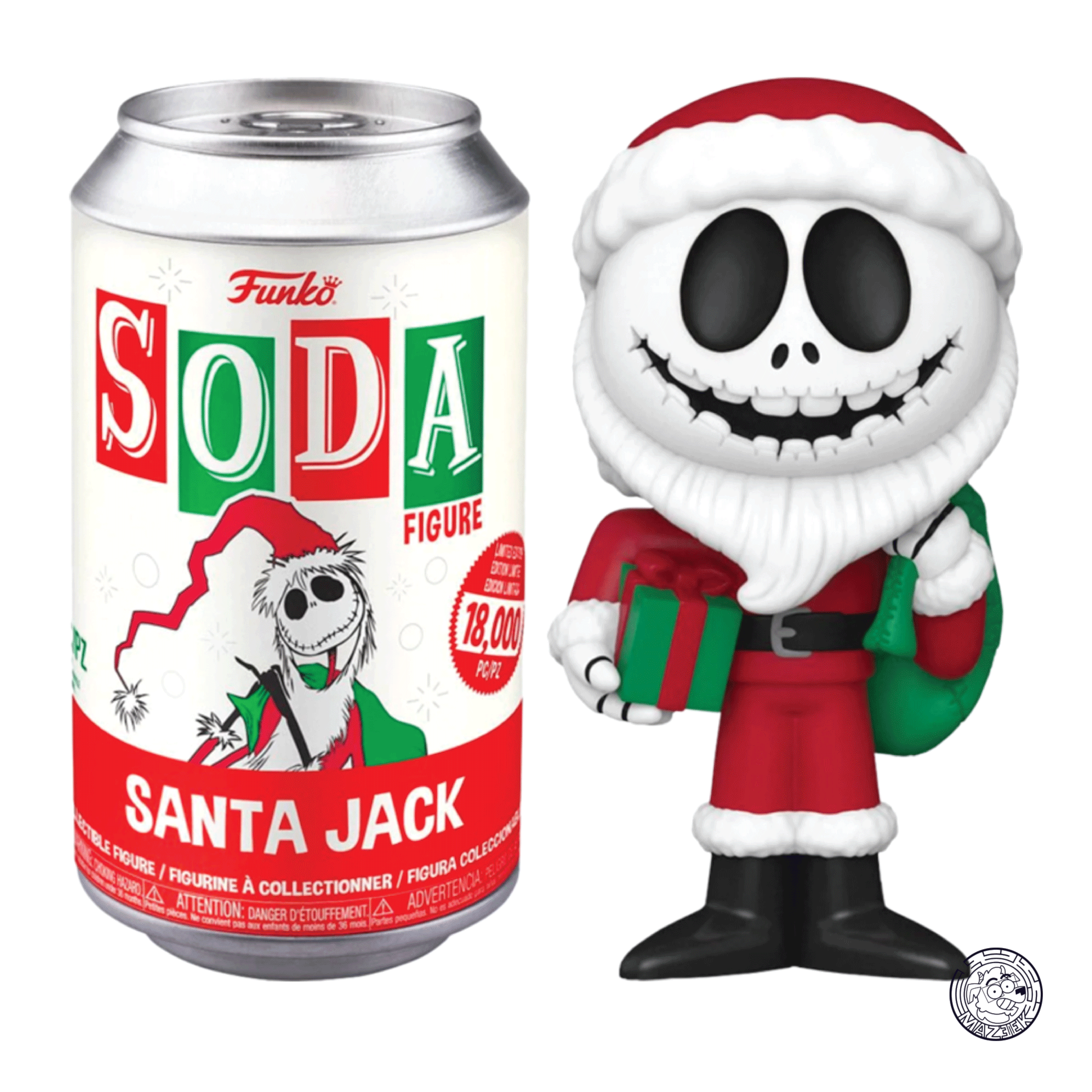 POP Soda! Nightmare Before Christmas: Santa Jack
